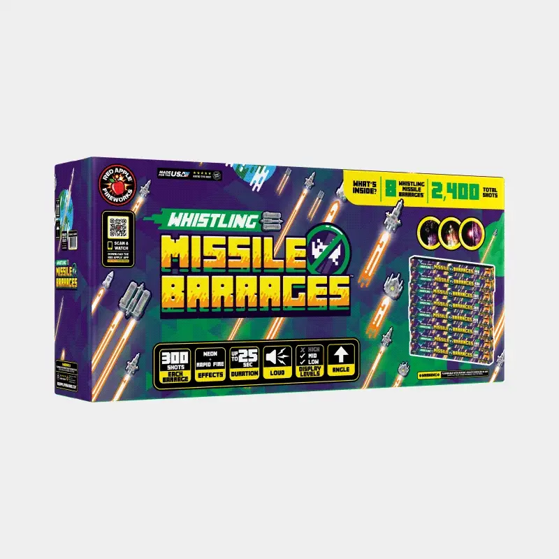 300 Shot Special Effect Missile Barrage™ - Image 3