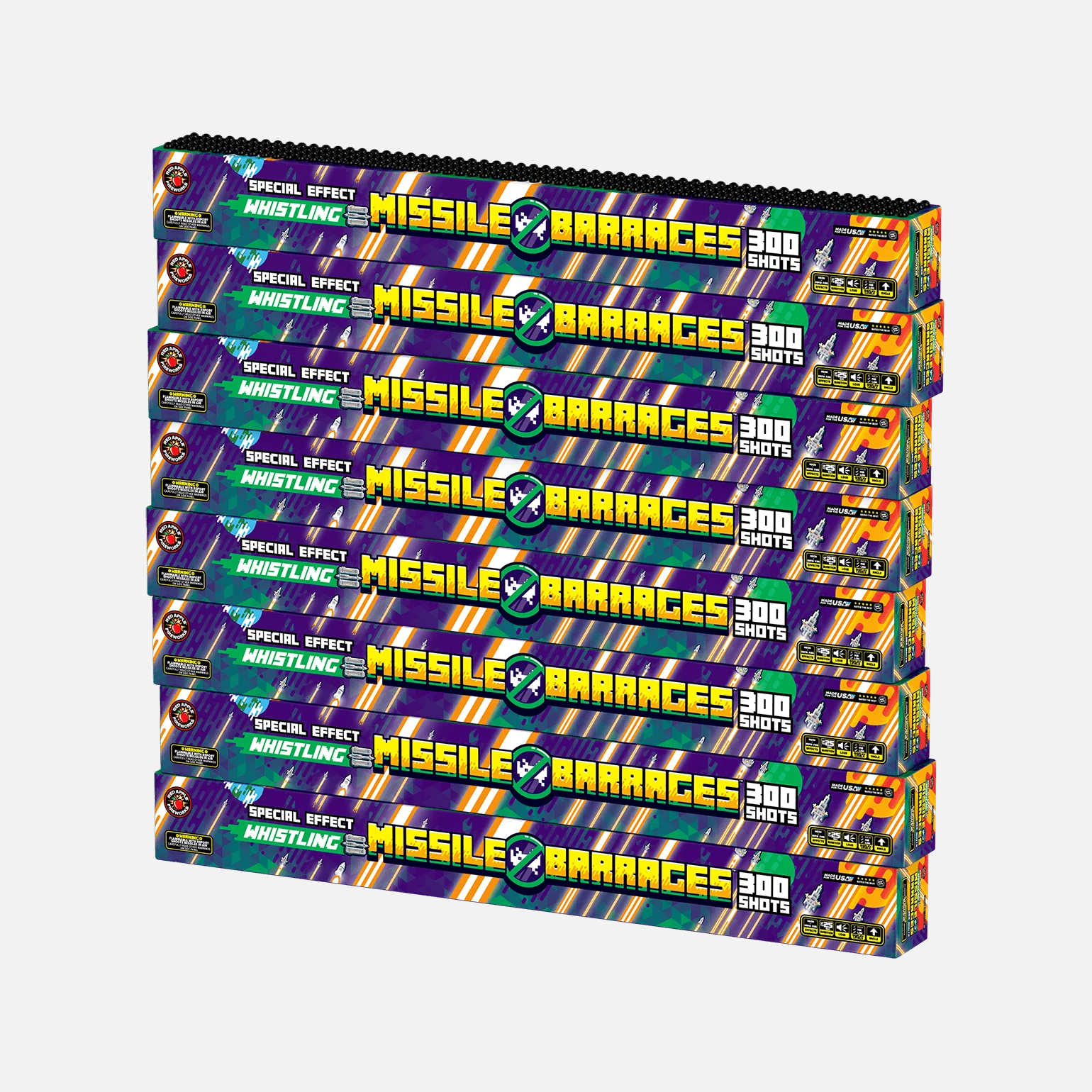 300 Shot Special Effect Missile Barrage™ - Image 4