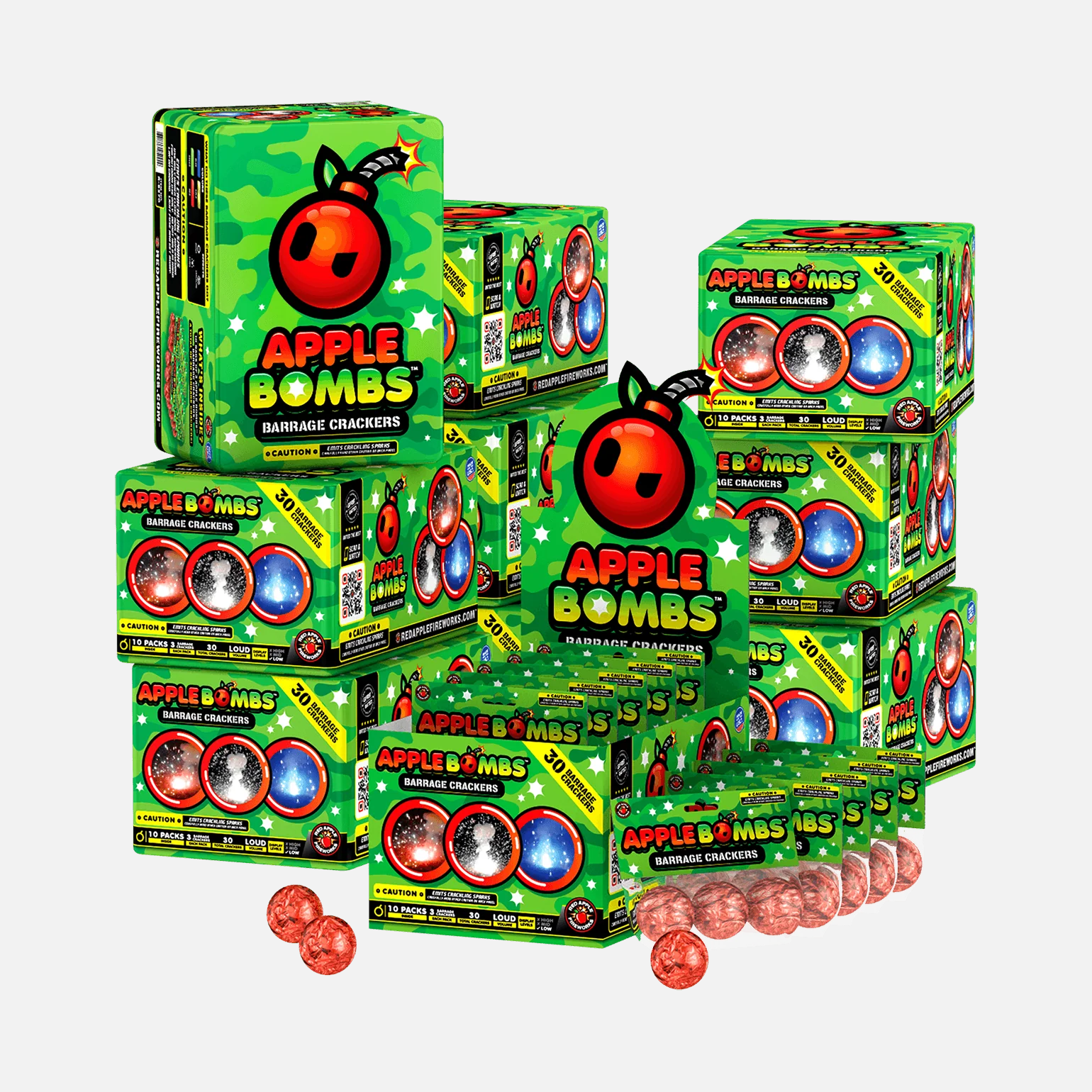 Apple Bombs™ Crackling Balls - Image 4