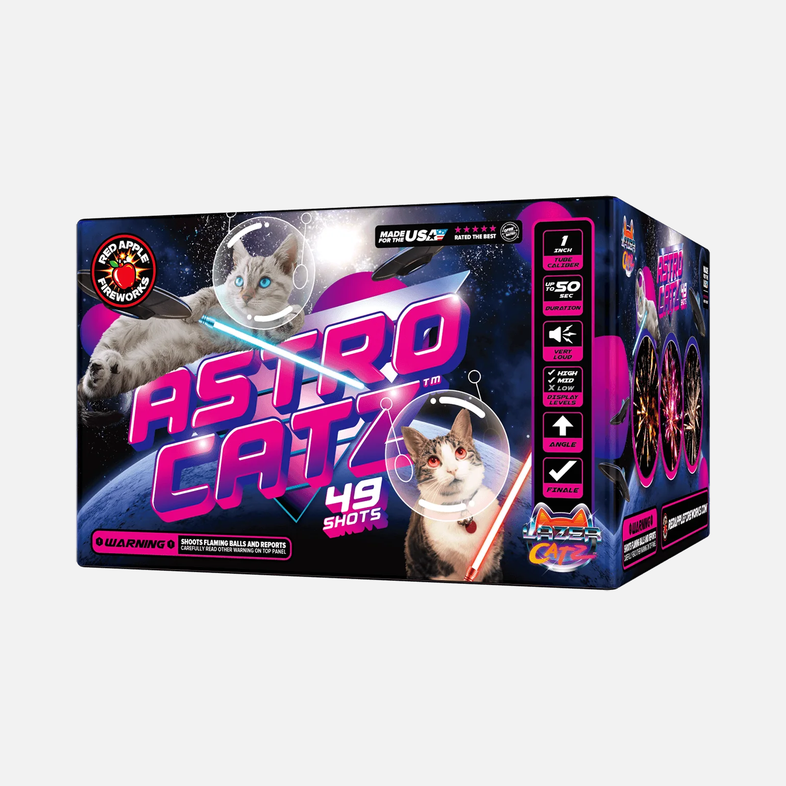 Astro Catz™ 49 Shot XL® Aerials - Image 5