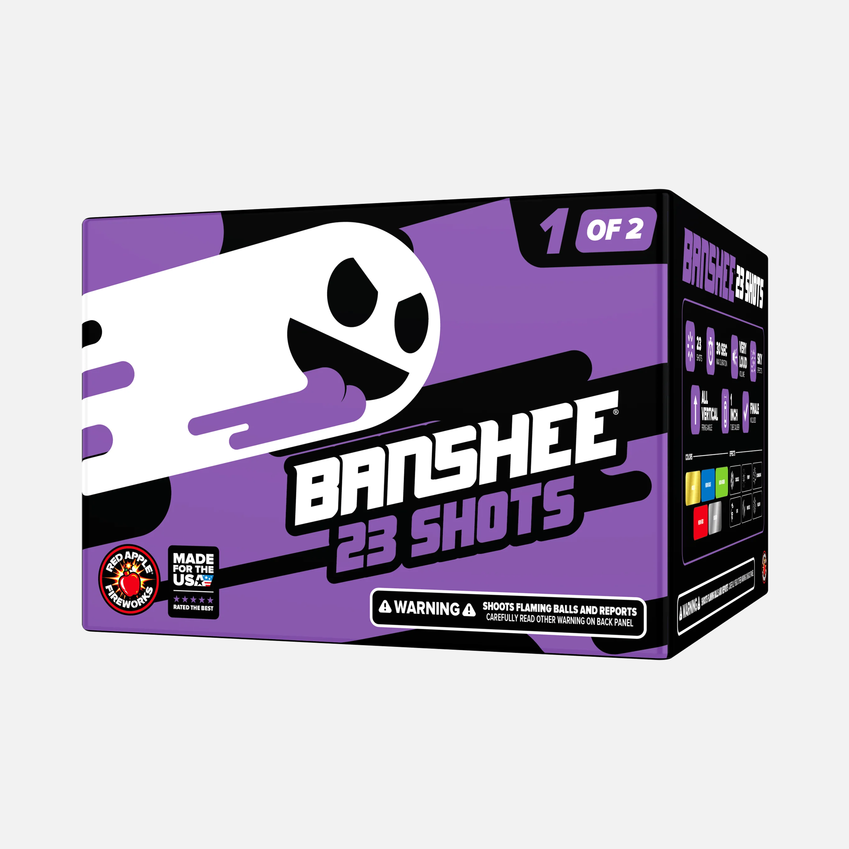 Banshee™ 46 Shots UFO Finale Set® - Image 5