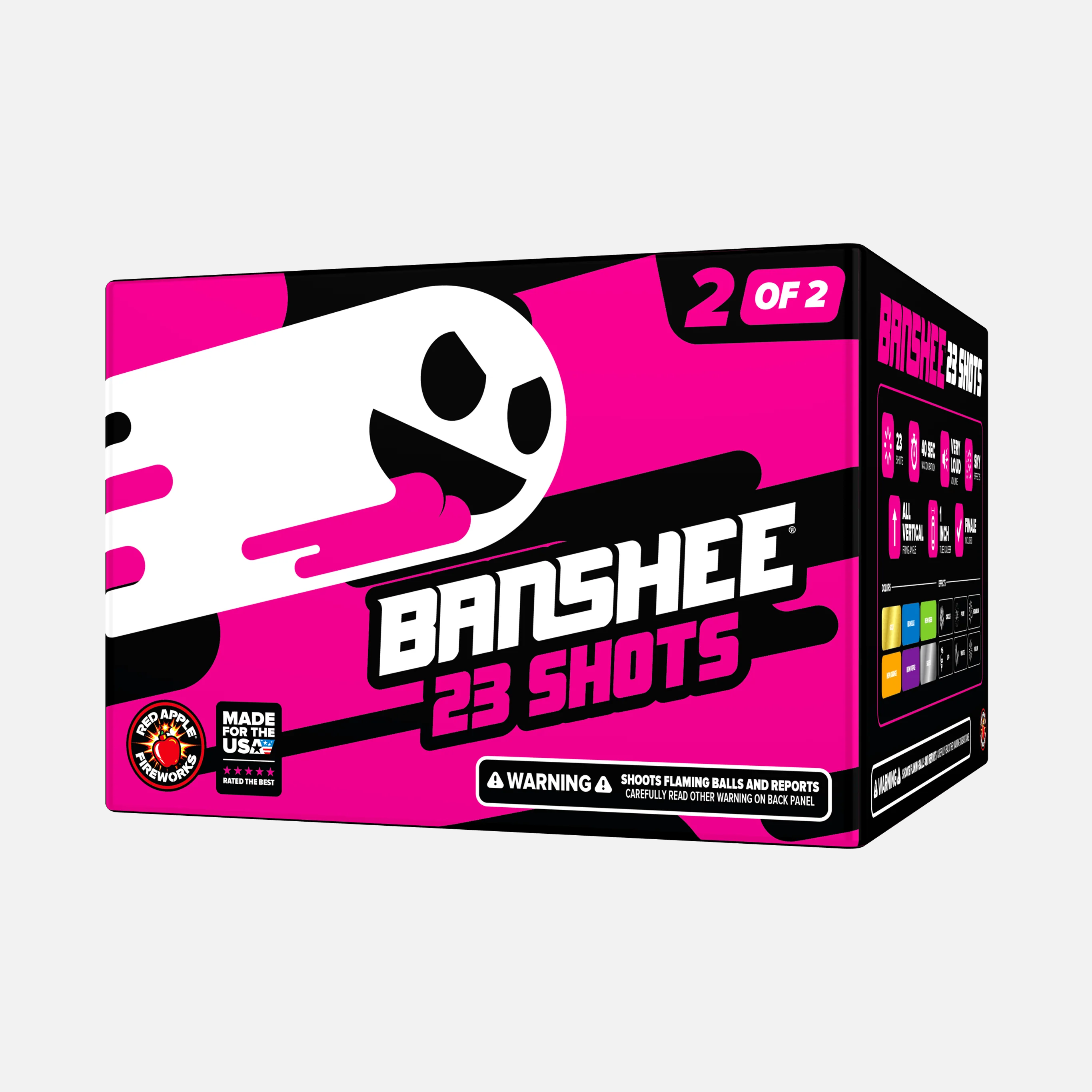 Banshee™ 46 Shots UFO Finale Set® - Image 6
