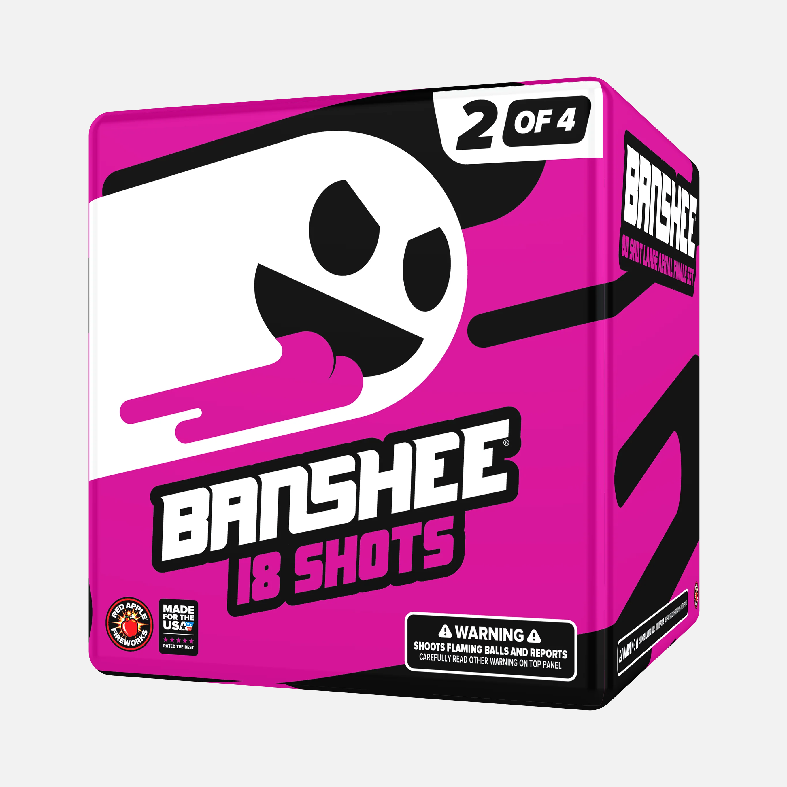 BANSHEE™ 80 Shot Large Aerial Finale Set® - Image 6