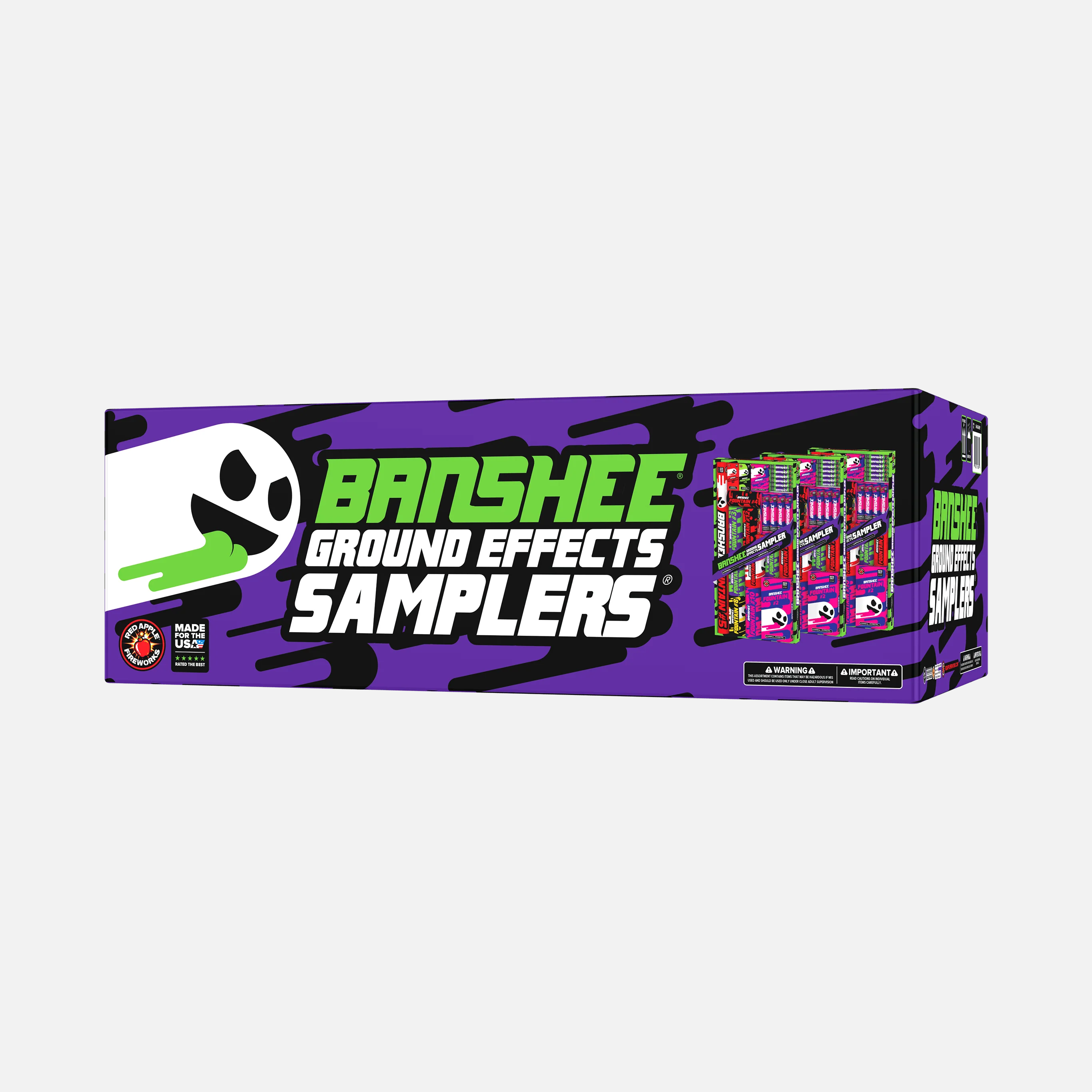 Banshee™ Ground Effects Sampler®