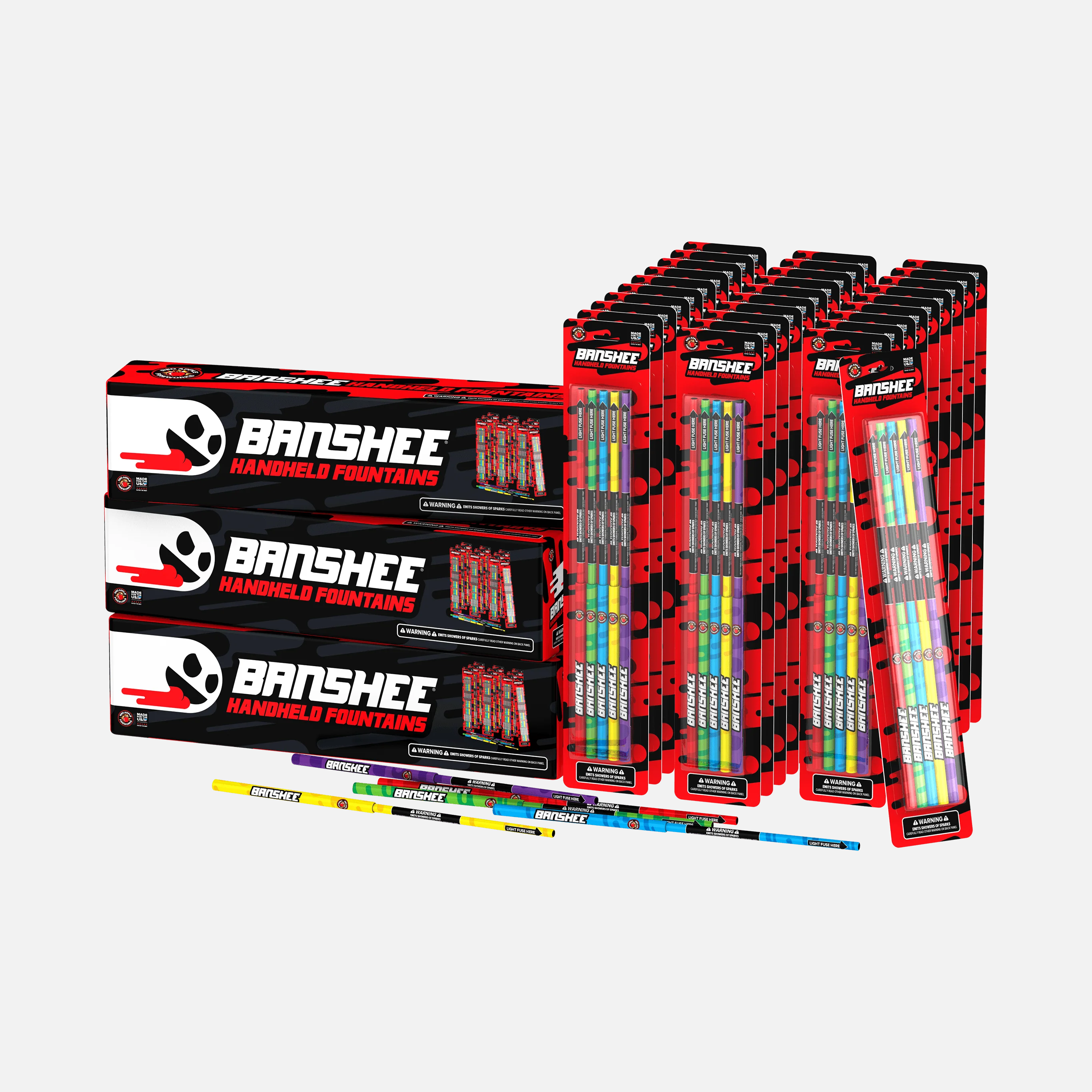 Banshee® Handheld Fountains - Image 4