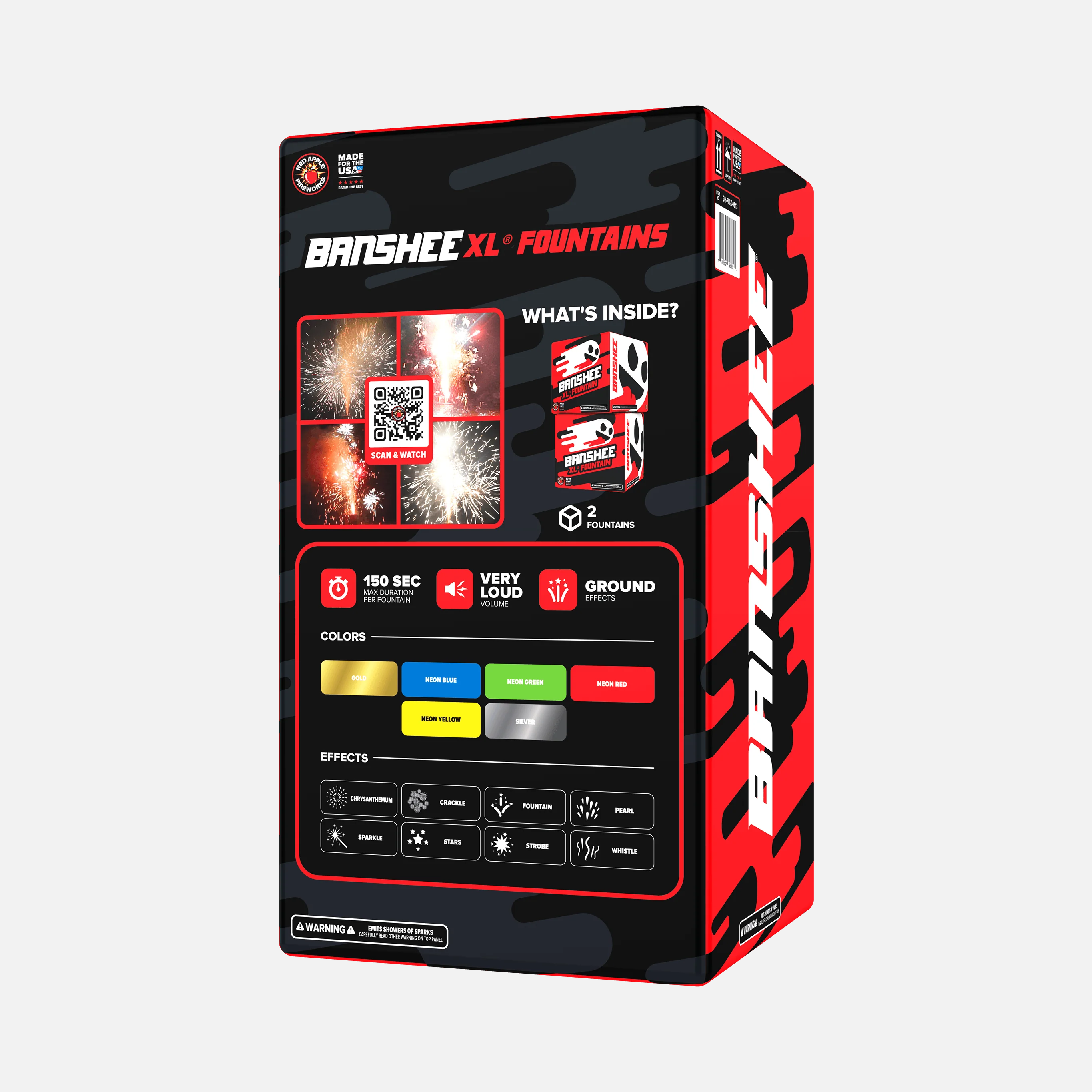 Banshee XL™ Fountains - Image 3