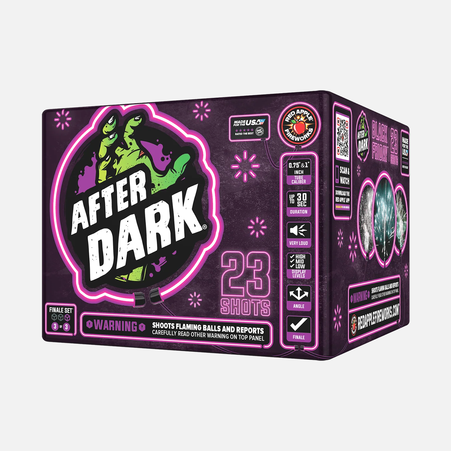 Black Friday After Dark® 69 Shots XL® Aerial Finale Set® - Image 7