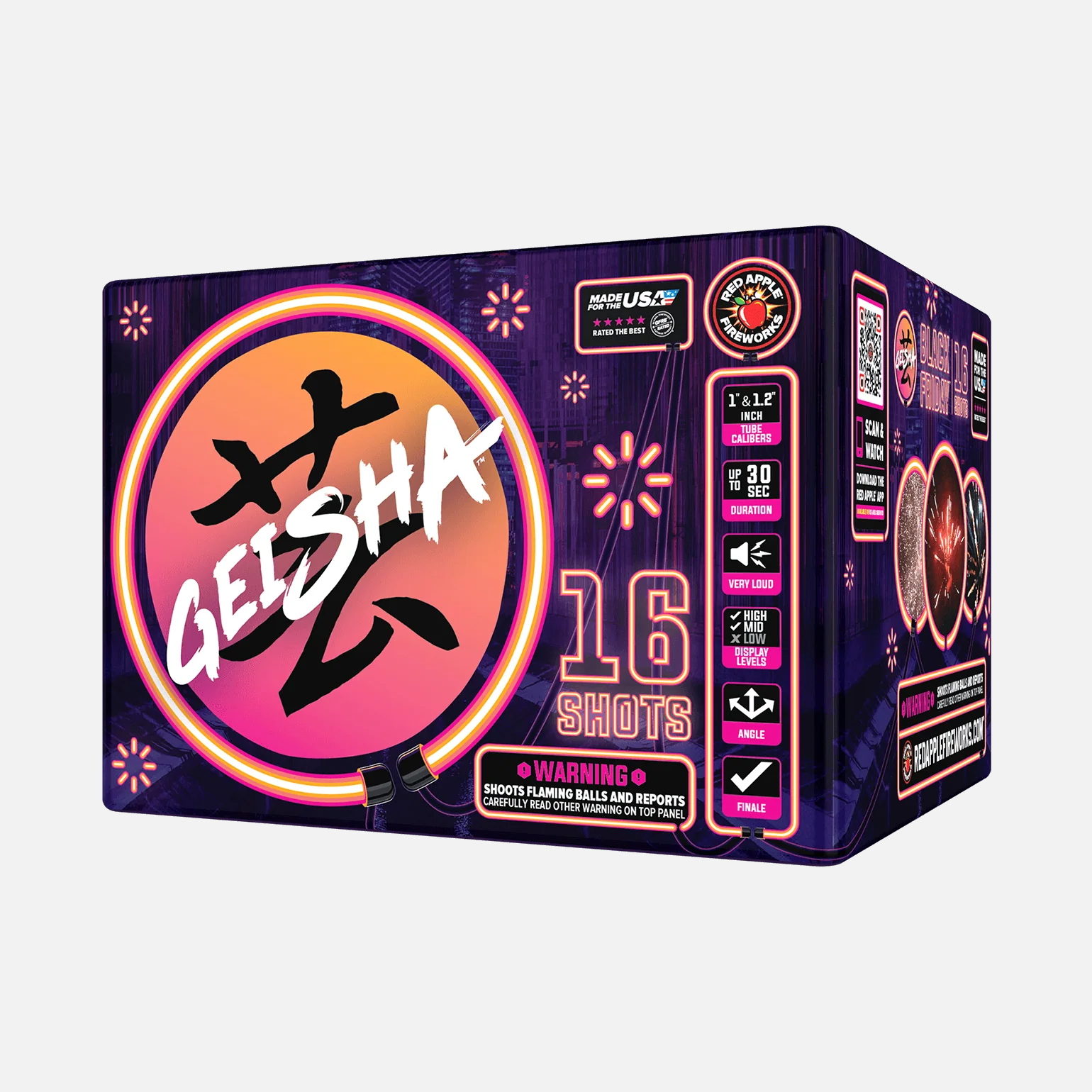 Black Friday Geisha® 16 Shots XL® Aerials - Image 5