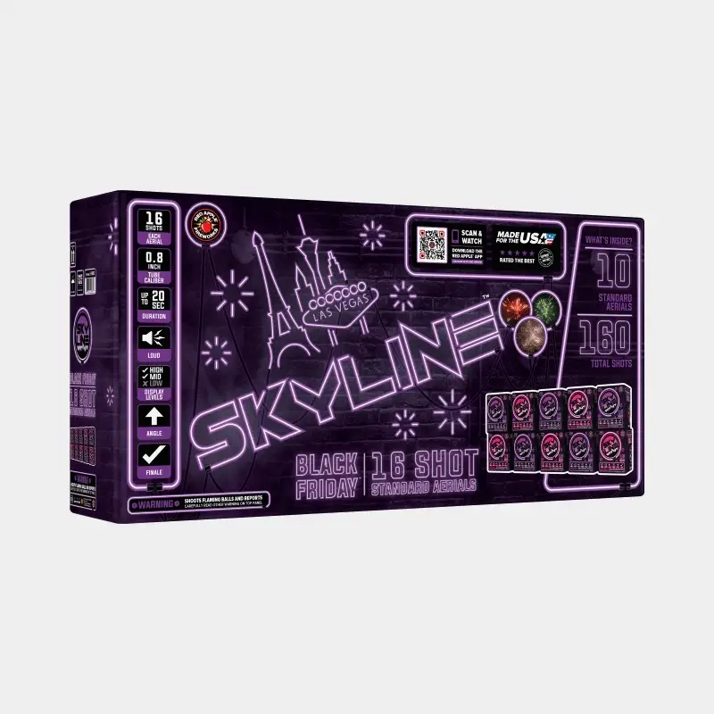 Black Friday Skyline® 16 Shots Standard Aerials - Image 3