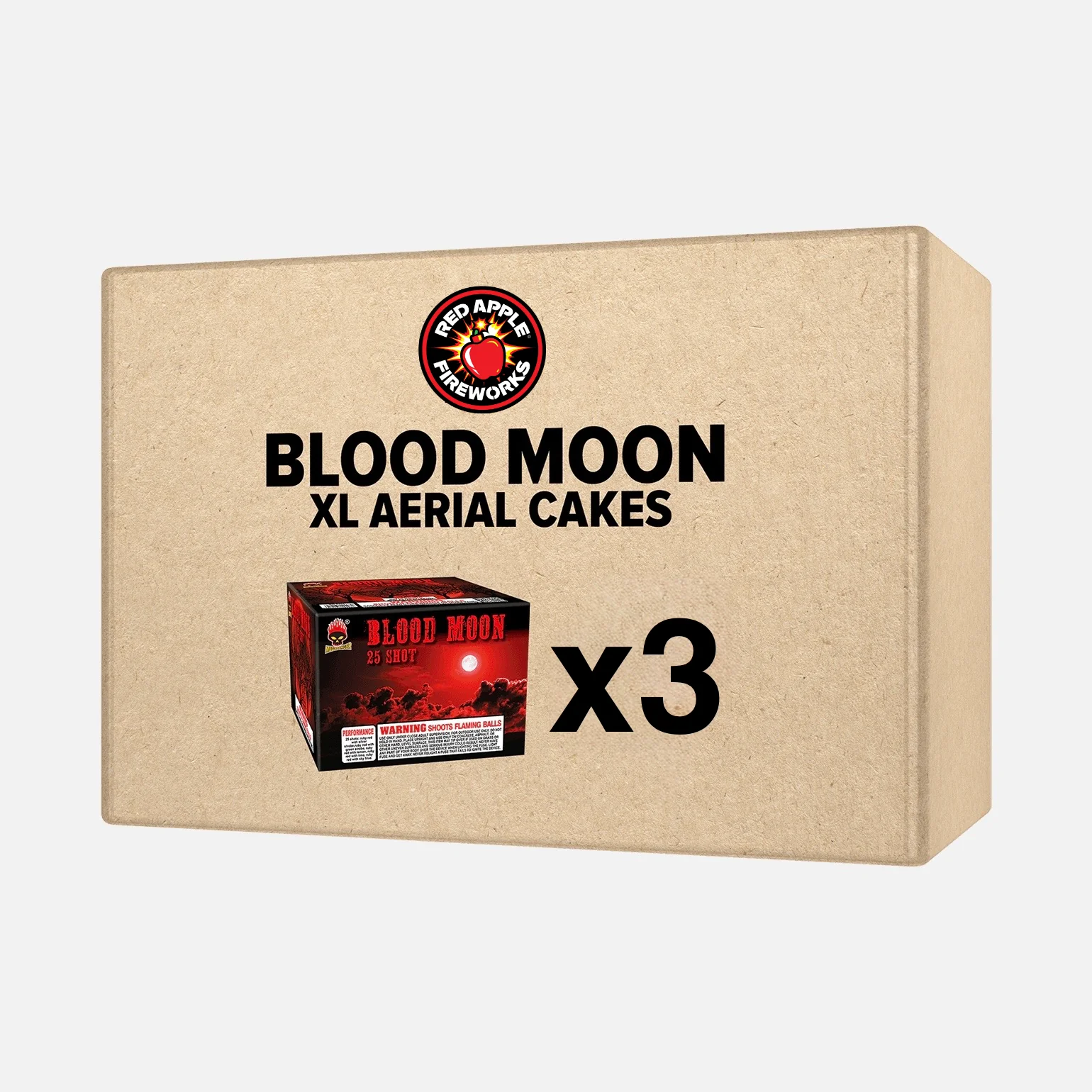 Blood Moon XL Aerial Cakes
