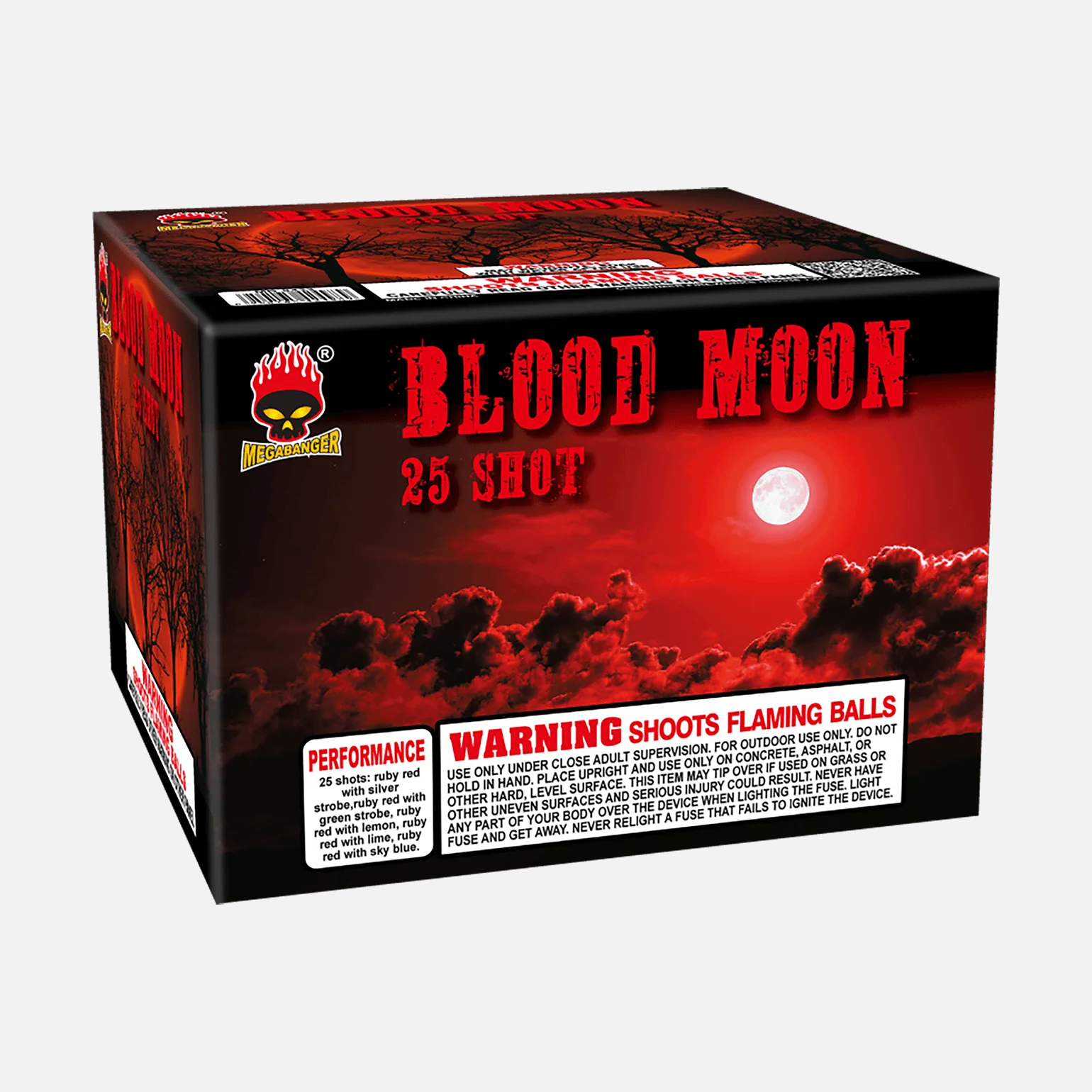 Blood Moon XL Aerial Cakes - Image 2