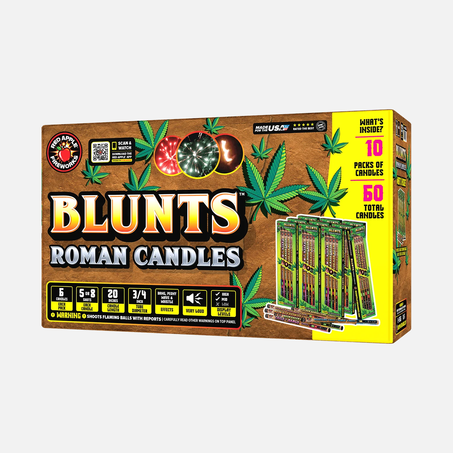 Blunts™ Roman Candles