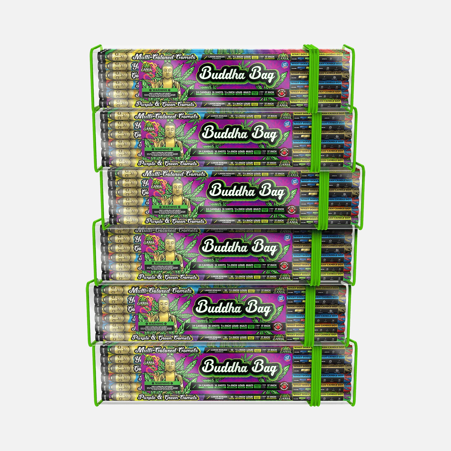 Buddha® Bag 240 Shot Roman Candle Pack - Image 3