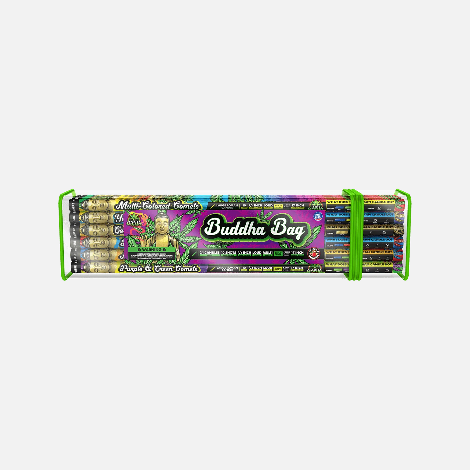 Buddha® Bag 240 Shot Roman Candle Pack - Image 4