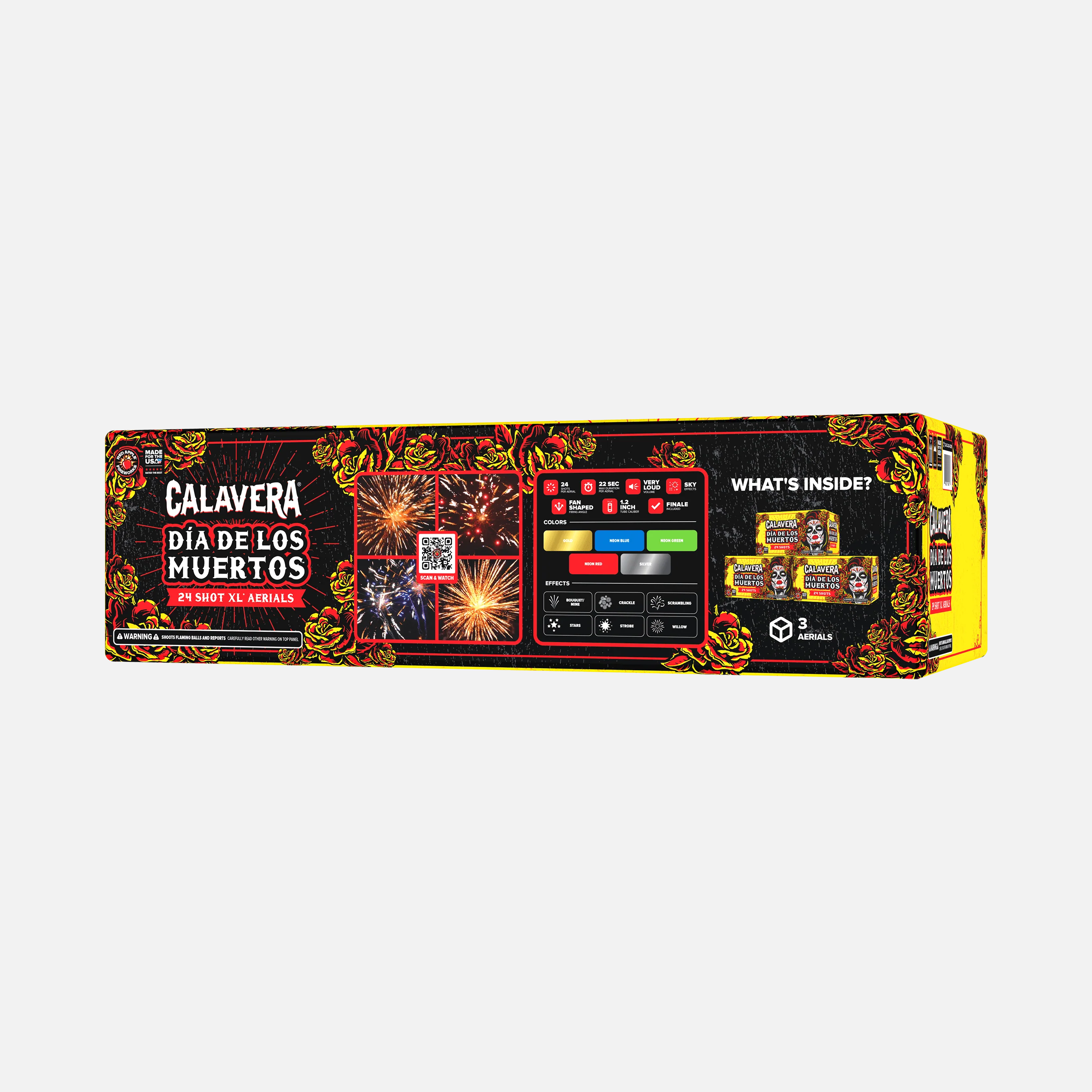 Calavera® 24 Shots XL® Aerials - Image 3