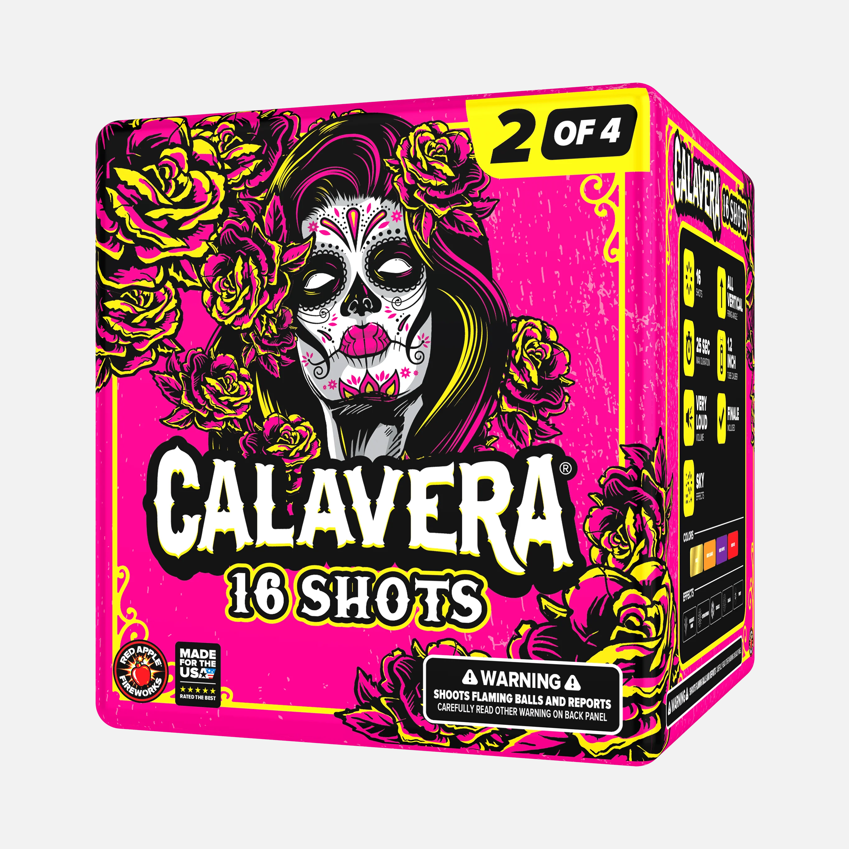 CALAVERA® 64 Shot Large Aerial Finale Set® - Image 6