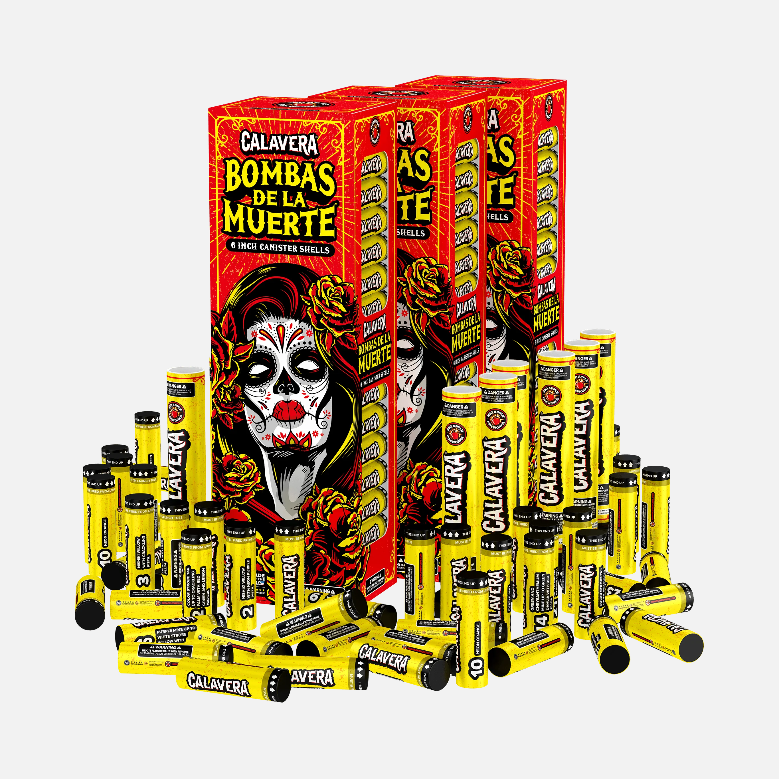 Calavera® Bombas De La Muerte™ 6 Inch Canister Shells - Image 5