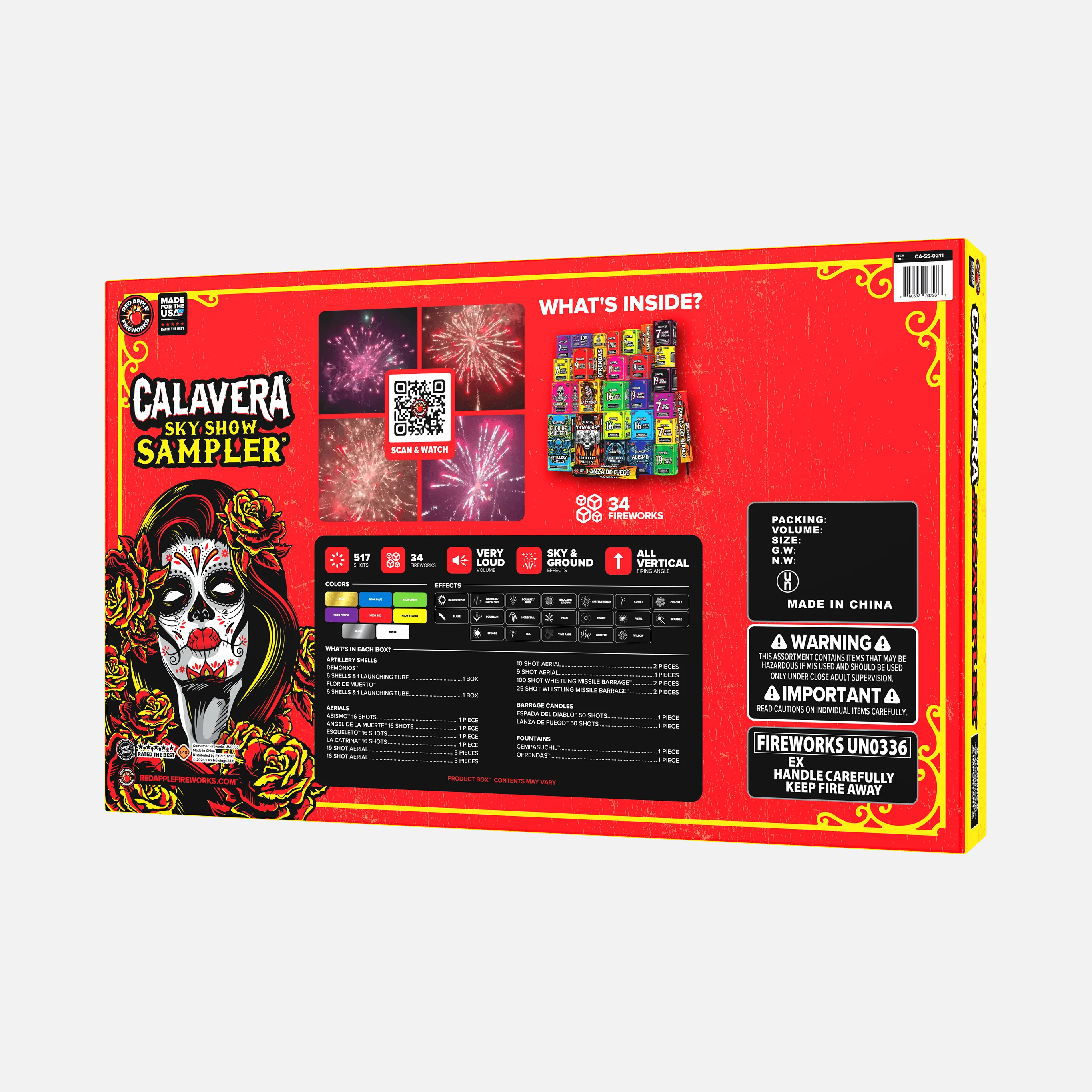 CALAVERA® Sky Show Sampler® - Image 4