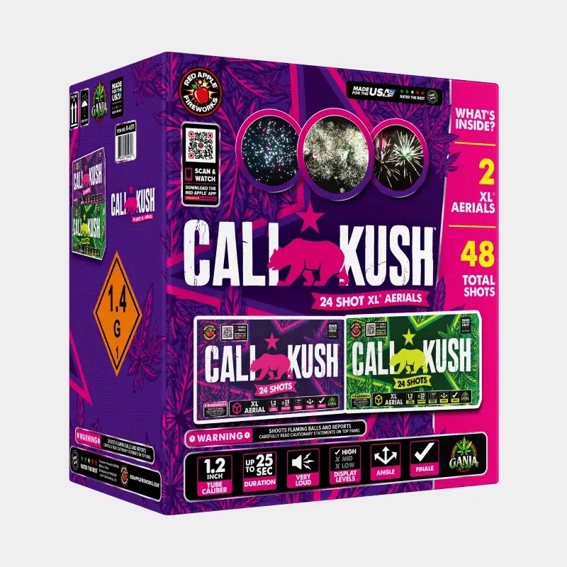 Cali Kush® 24-Shots XL® Aerials - Image 3