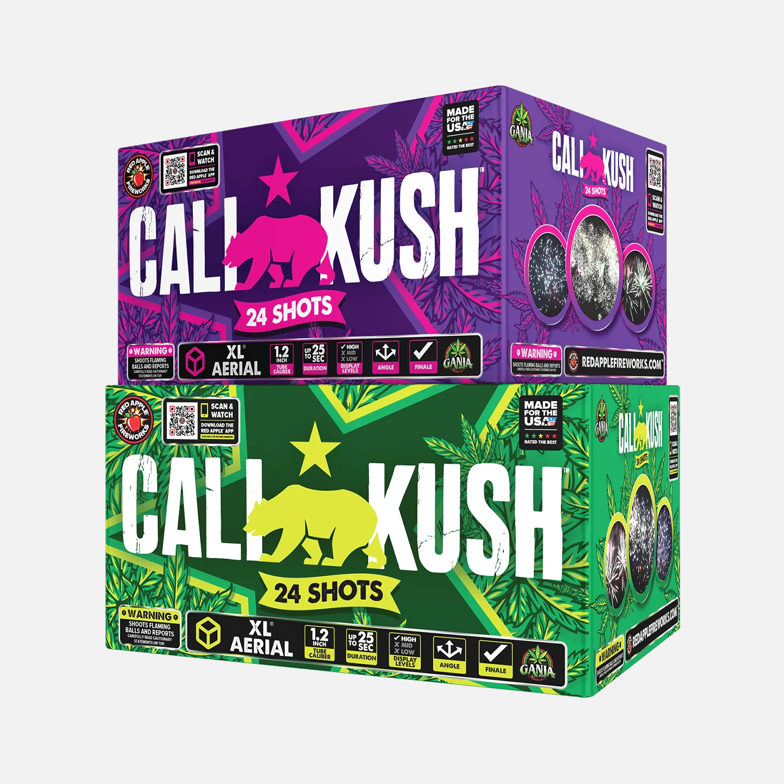 Cali Kush® 24-Shots XL® Aerials - Image 4