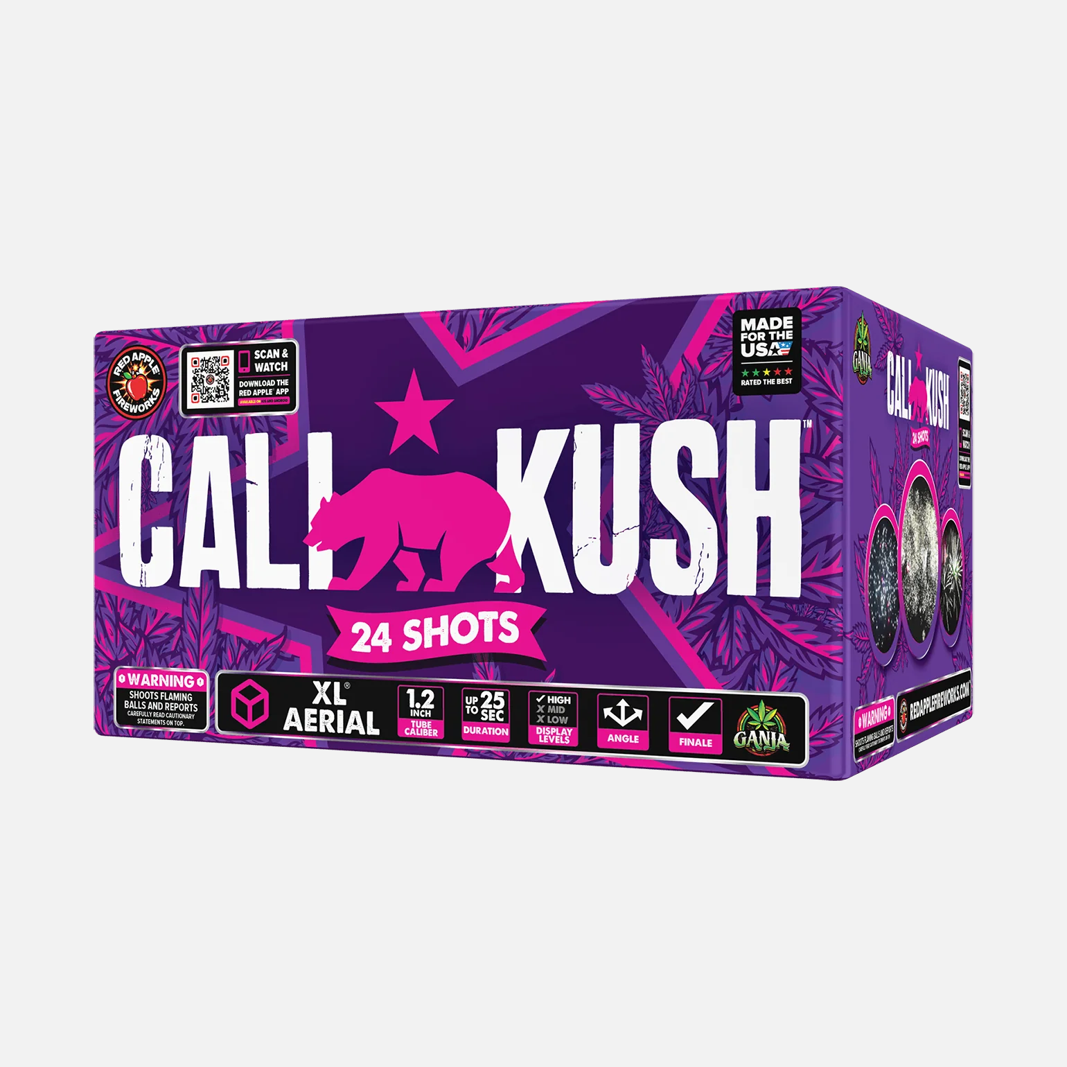 Cali Kush® 24-Shots XL® Aerials - Image 5