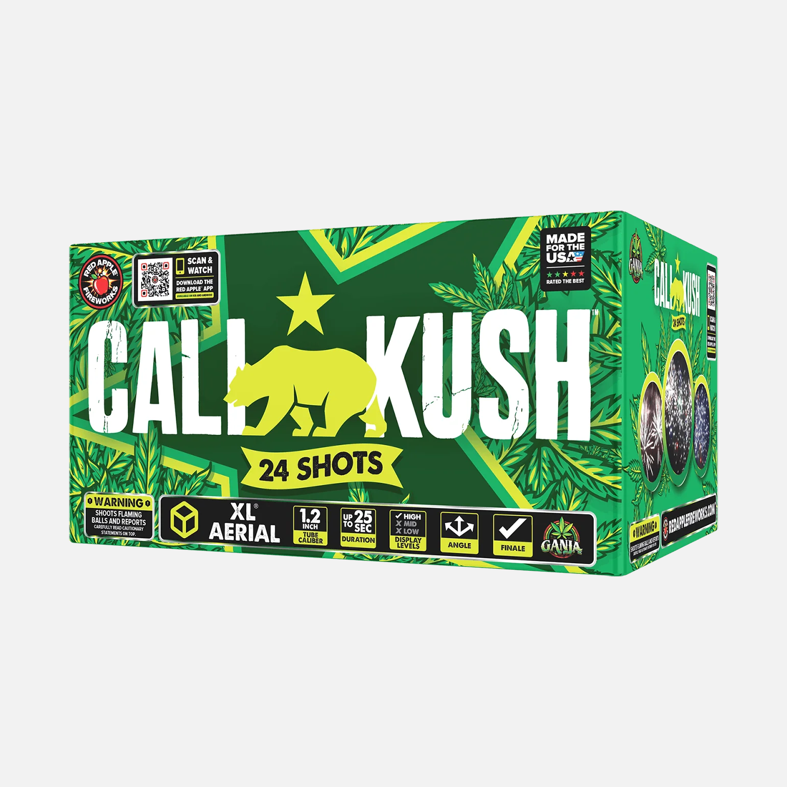 Cali Kush® 24-Shots XL® Aerials - Image 6