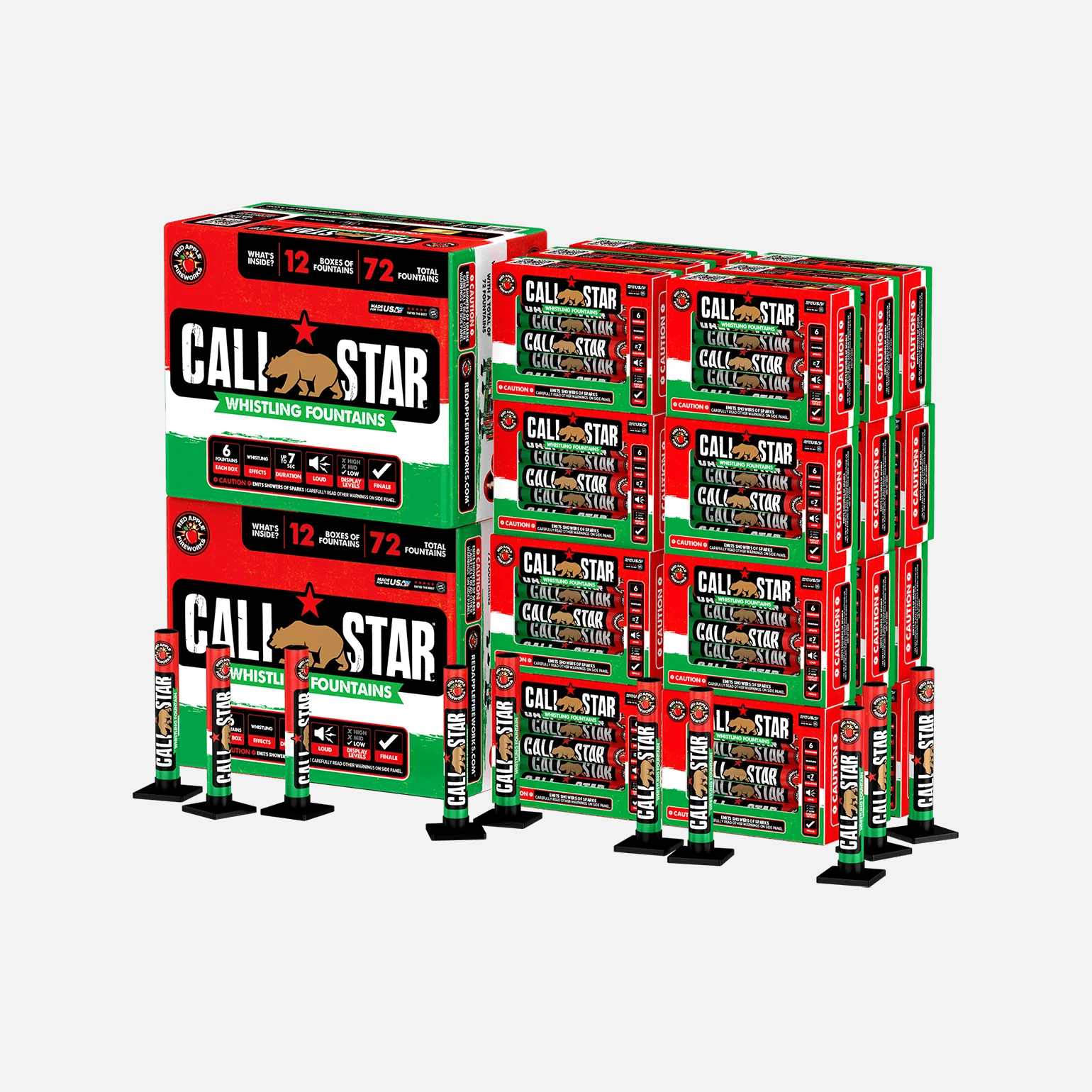 Cali Star™ Whistling Fountains - Image 4