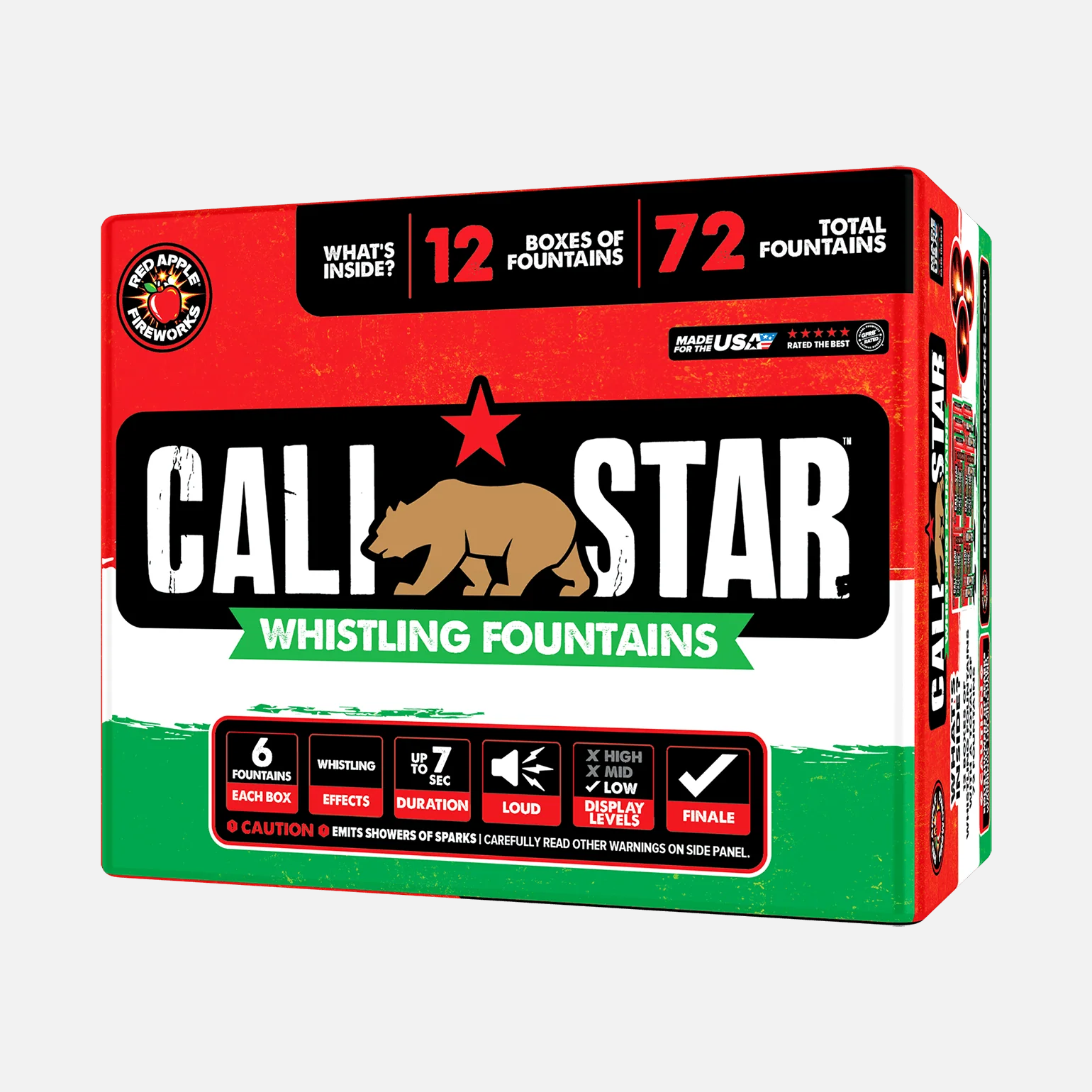 Cali Star™ Whistling Fountains - Image 5