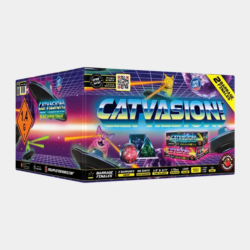 Catvasion!™ 168-Shots Barrage Finale™ - Image 3