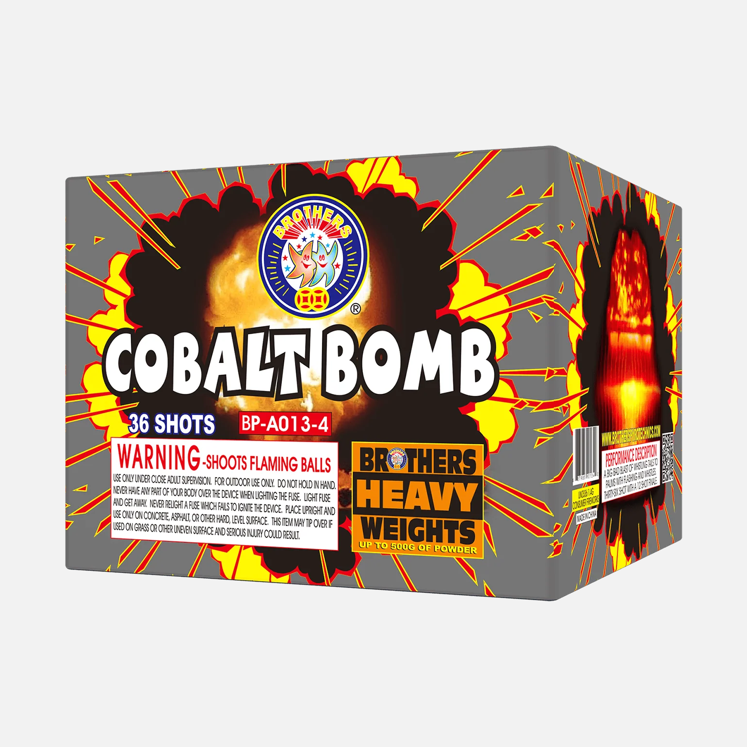 Da Big Box O' Bombs 144 Shots XL® Aerial Finale Set® by Brothers - Image 7