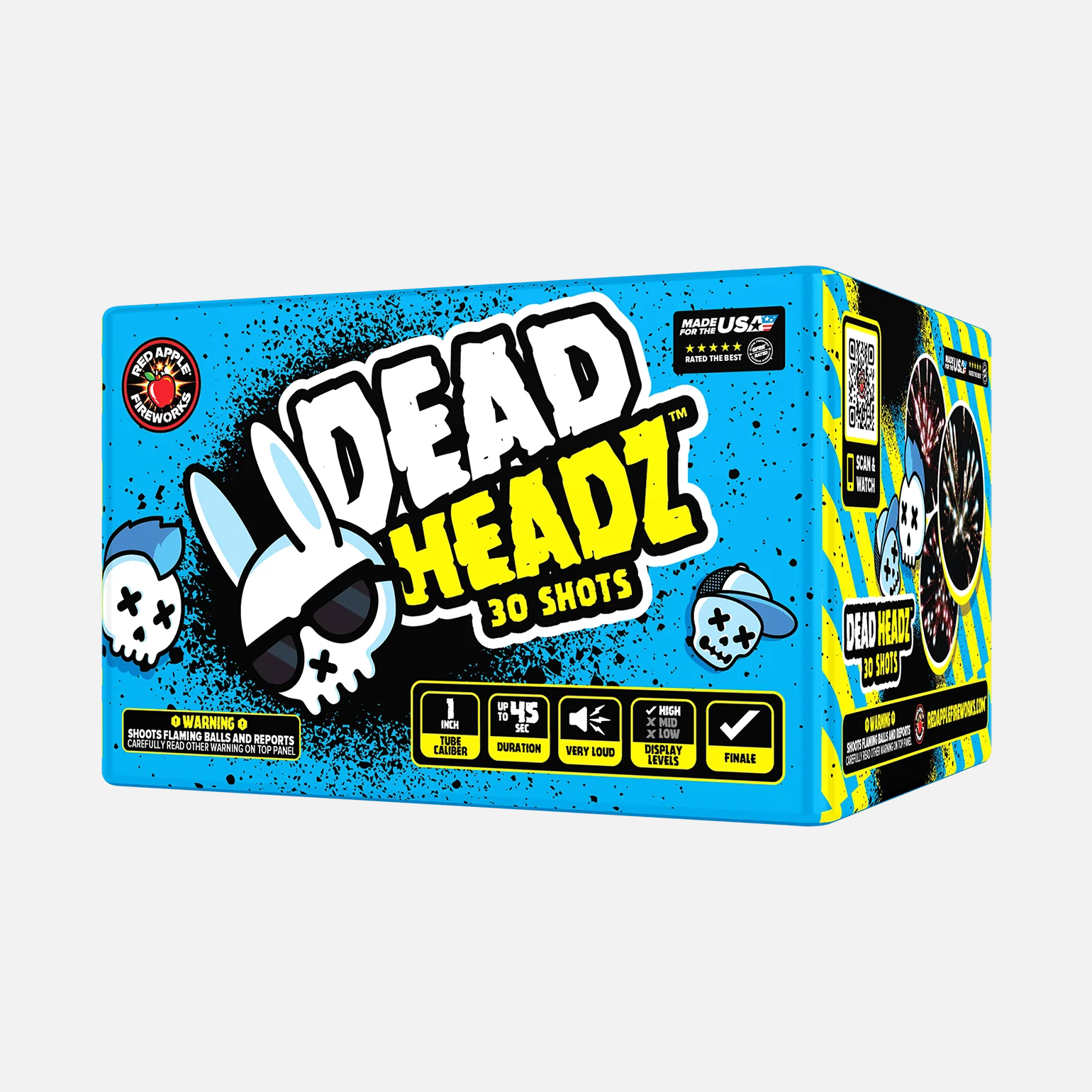 Dead Headz™ 30 Shot Large Aerials - Image 5