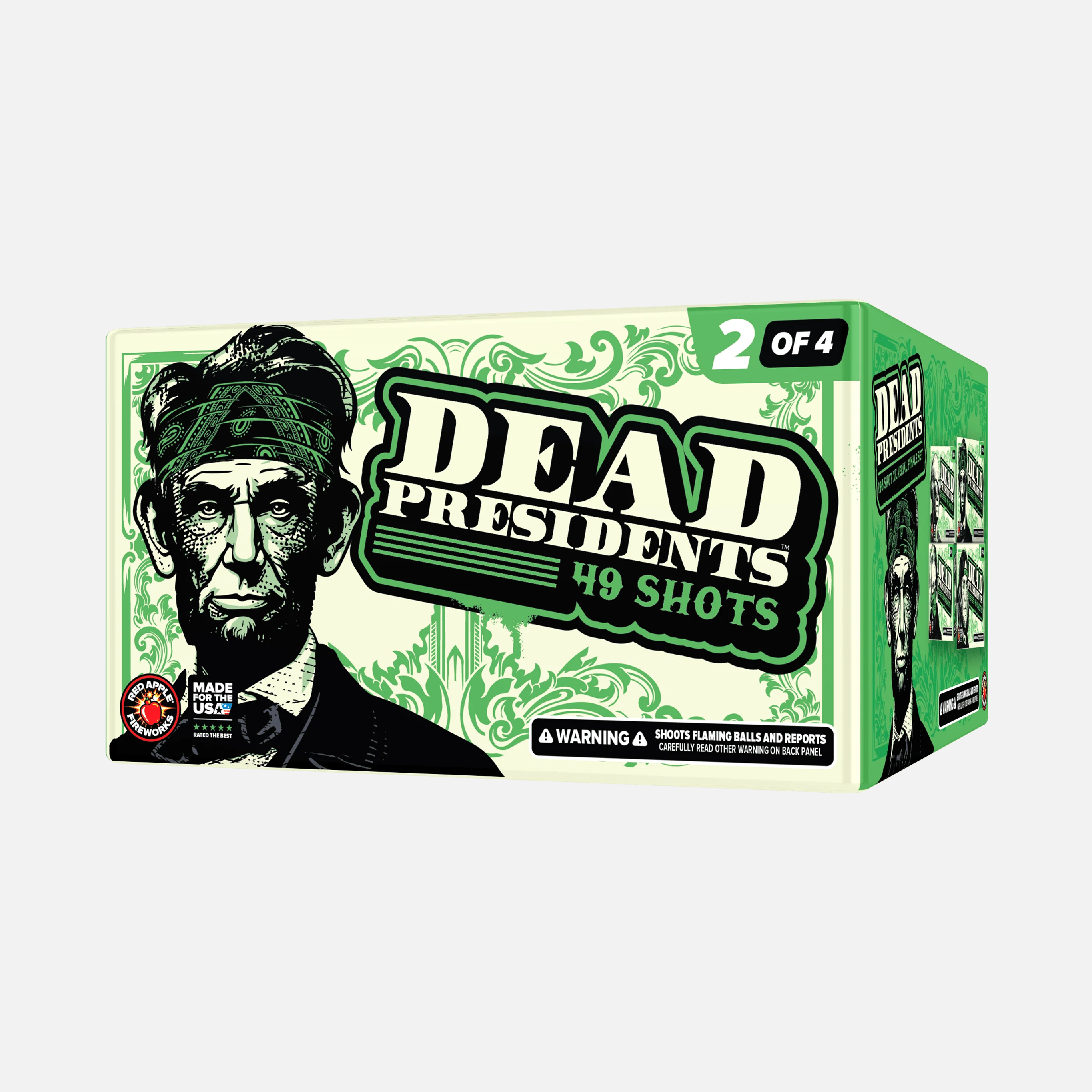 Dead Presidents™ 196 Shot XL® Aerial Finale Set® - Image 6