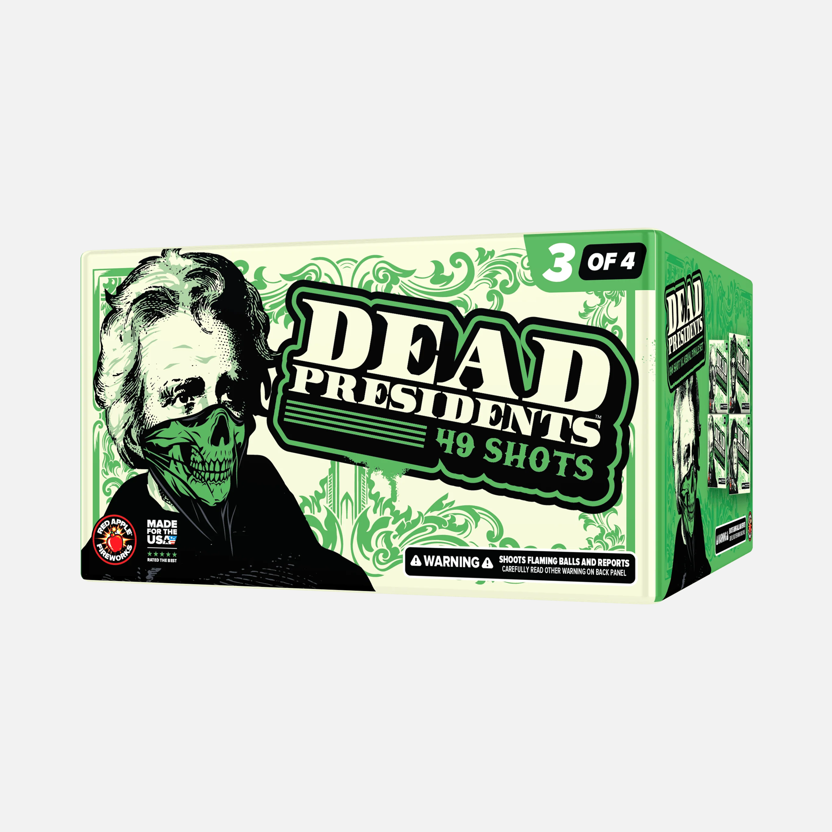 Dead Presidents™ 196 Shot XL® Aerial Finale Set® - Image 7