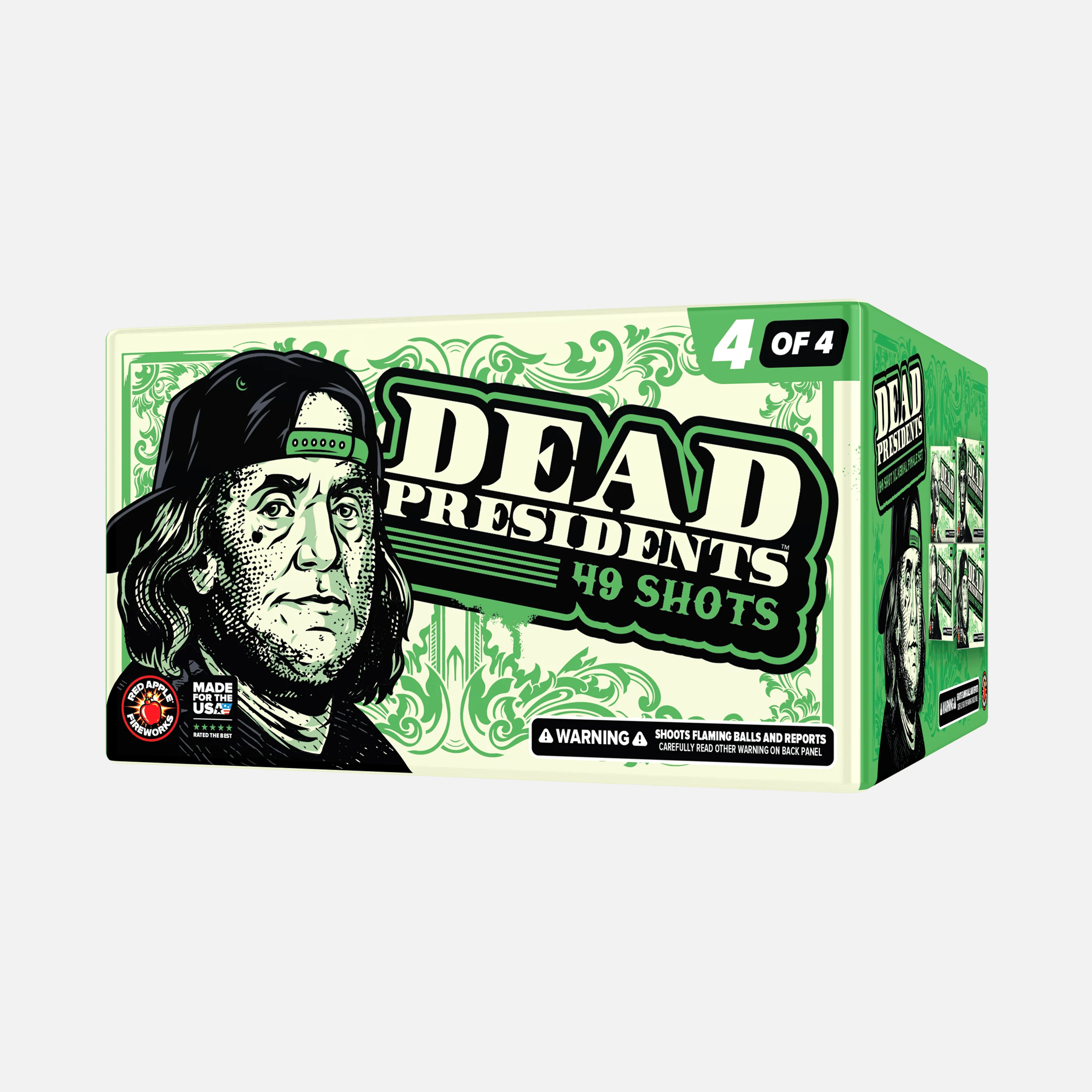 Dead Presidents™ 196 Shot XL® Aerial Finale Set® - Image 8