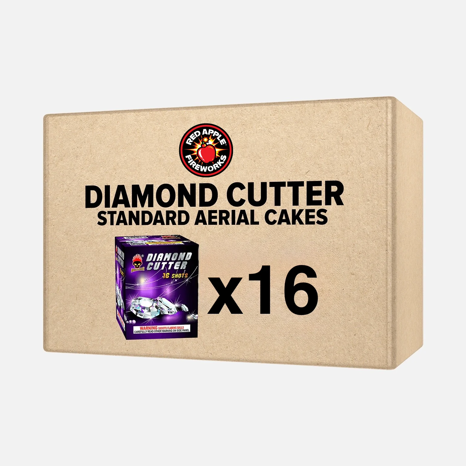 Diamond Cutter Standard Aerial Cakes