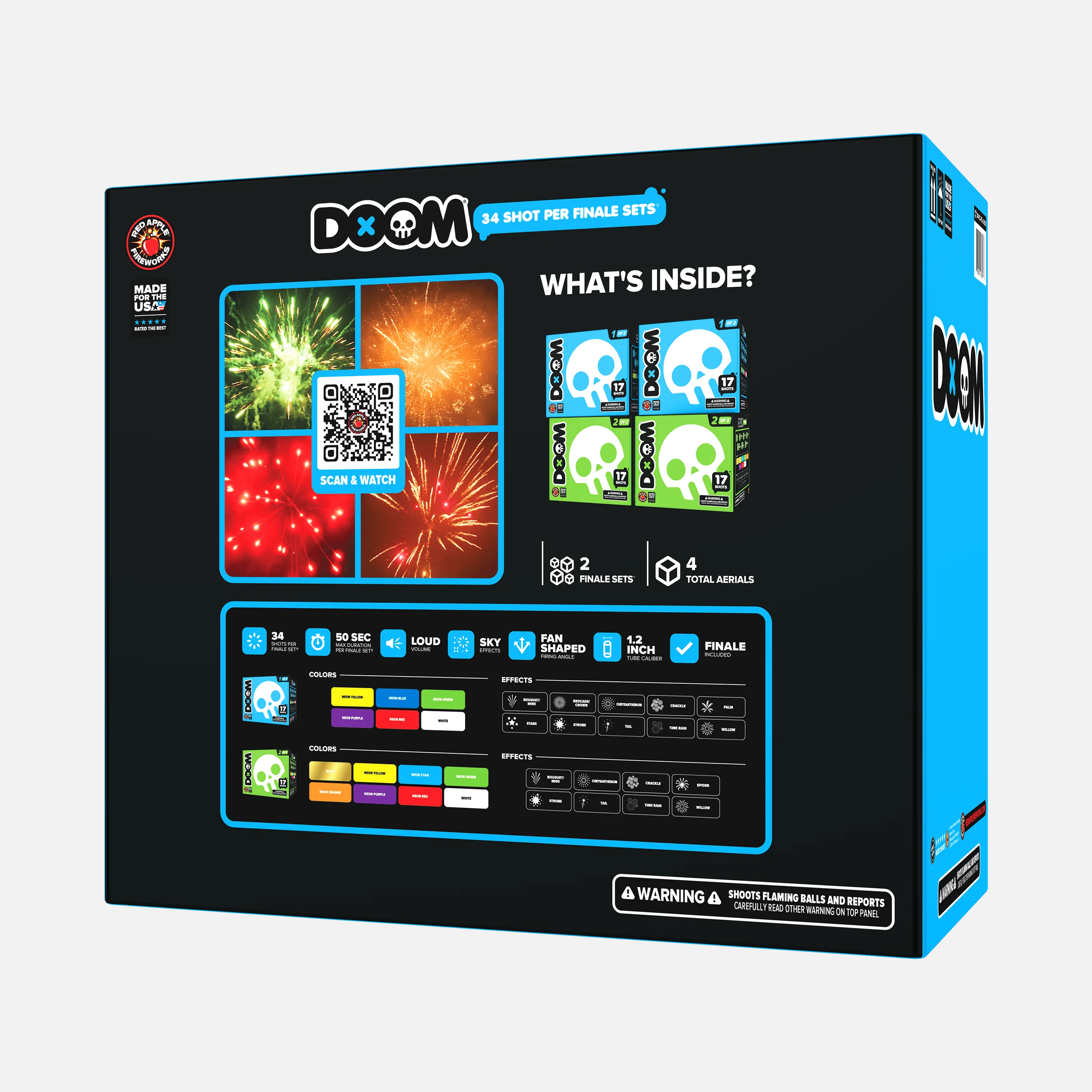 DOOM® 34 Shot Per Finale Sets® - Image 3