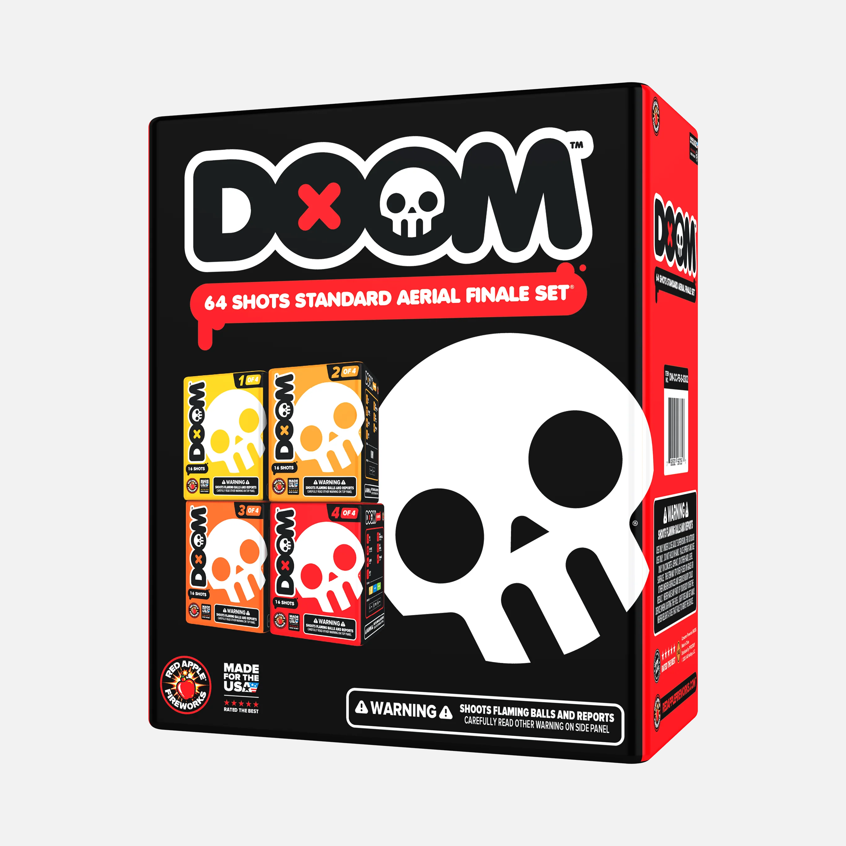 DOOM® 64 Shots Standard Aerial Finale Sets® - Image 5