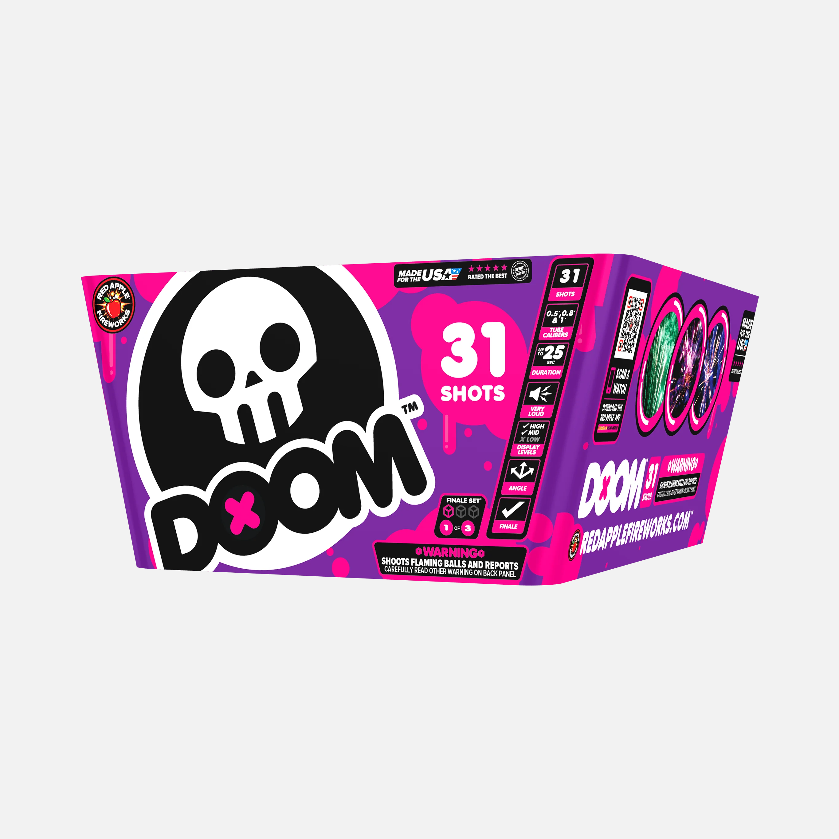 Doom® Case 93 Shot XL® Aerial Finale Sets® - Image 5