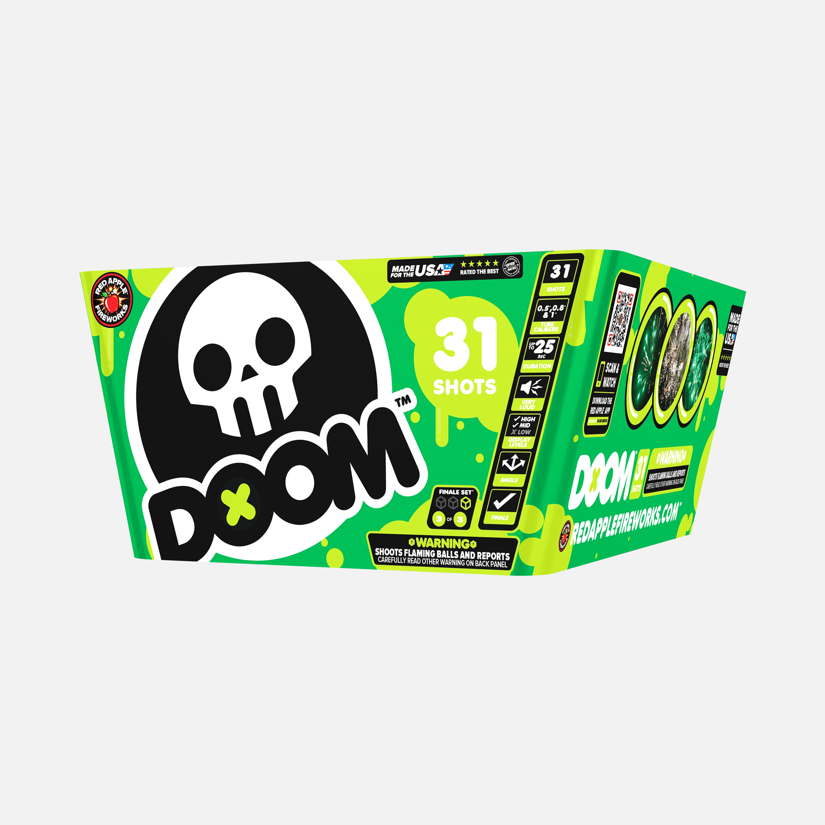 Doom® Case 93 Shot XL® Aerial Finale Sets® - Image 7
