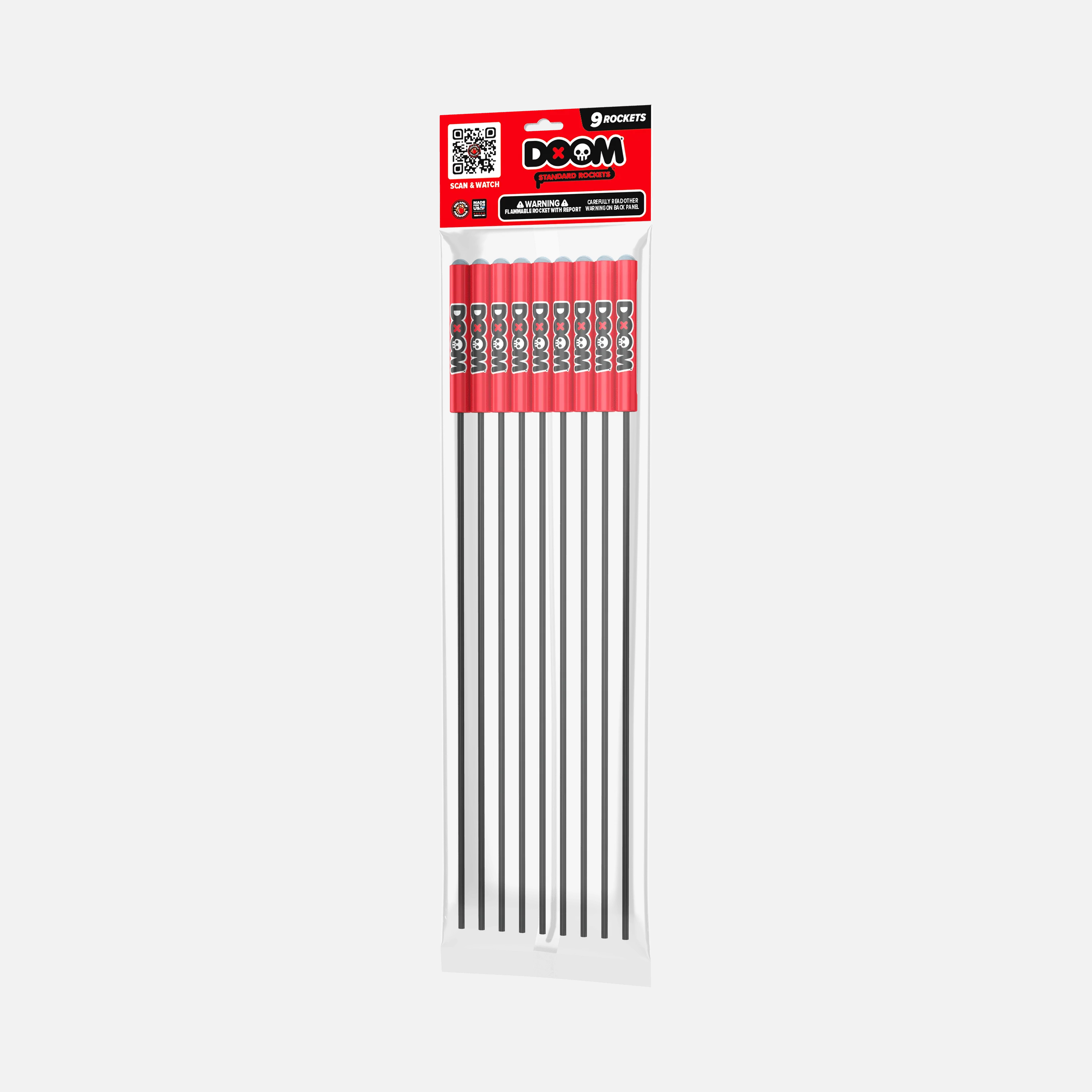 DOOM® Standard Rockets - Image 6
