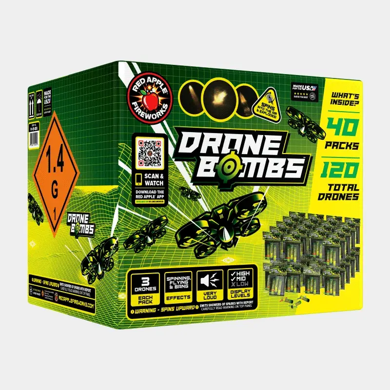 Drone Bombs™ Aerial Spinners - Image 3