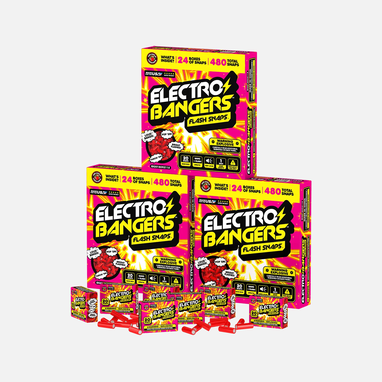 Electro Bangers™ Flash Snaps - Image 4