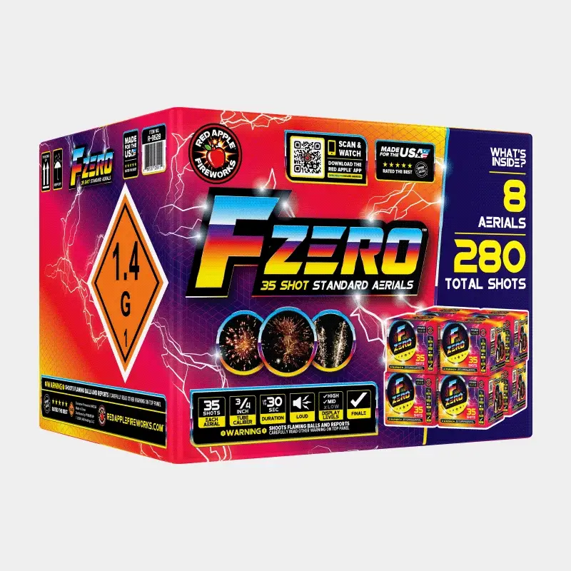 F-Zero® 35 Shot Standard Aerials - Image 3