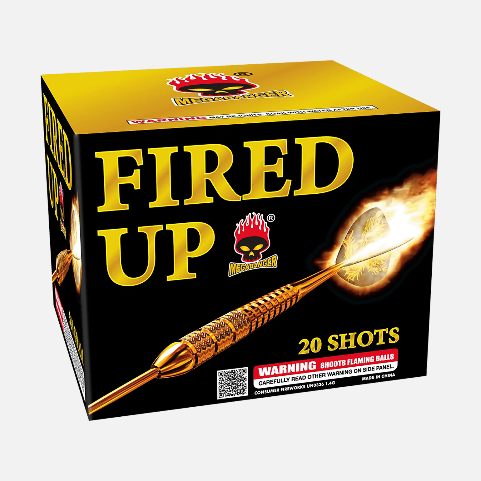 Fired Up XL Aerial Cakes - Image 2