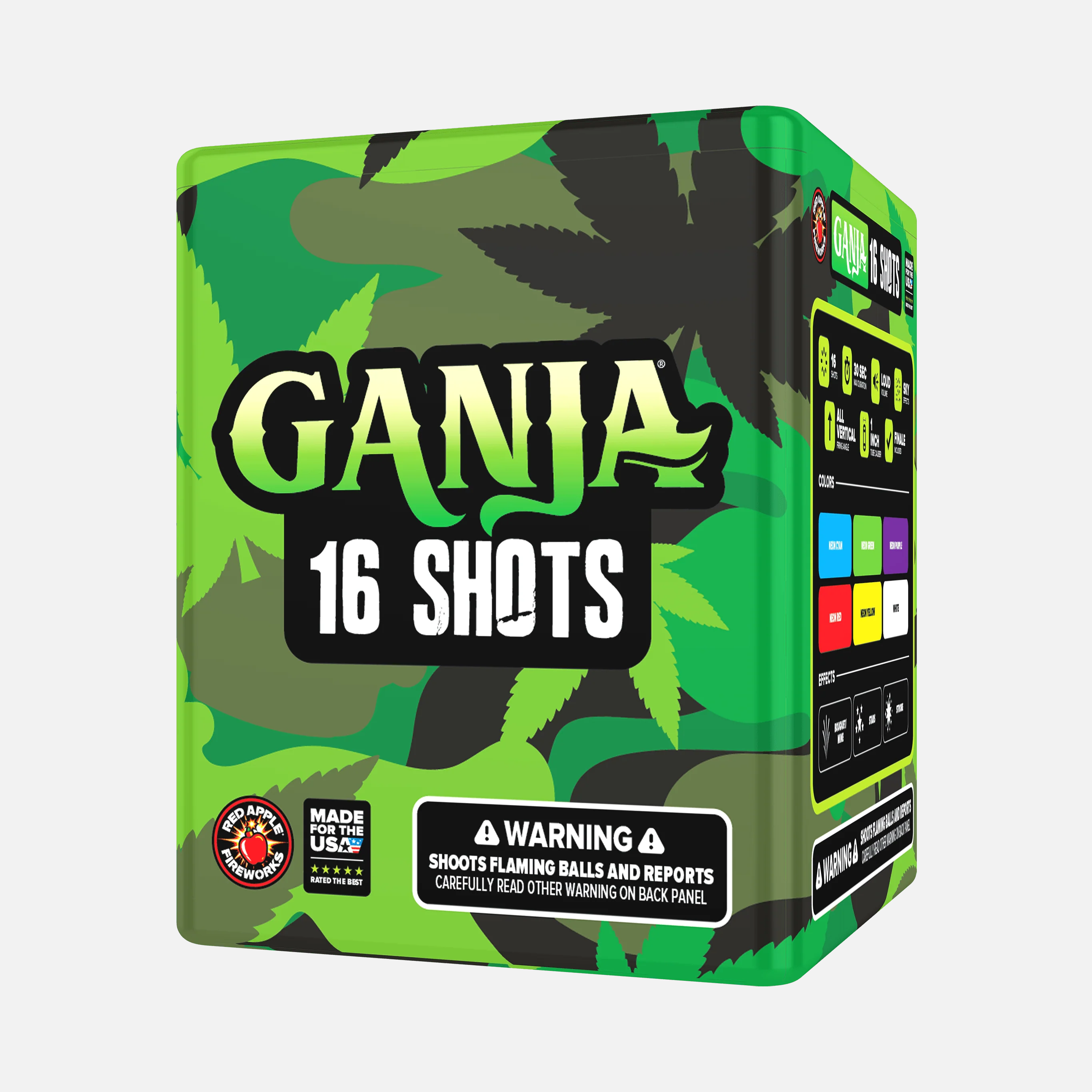 GANJA® 16 Shot Standard Aerials - Image 5