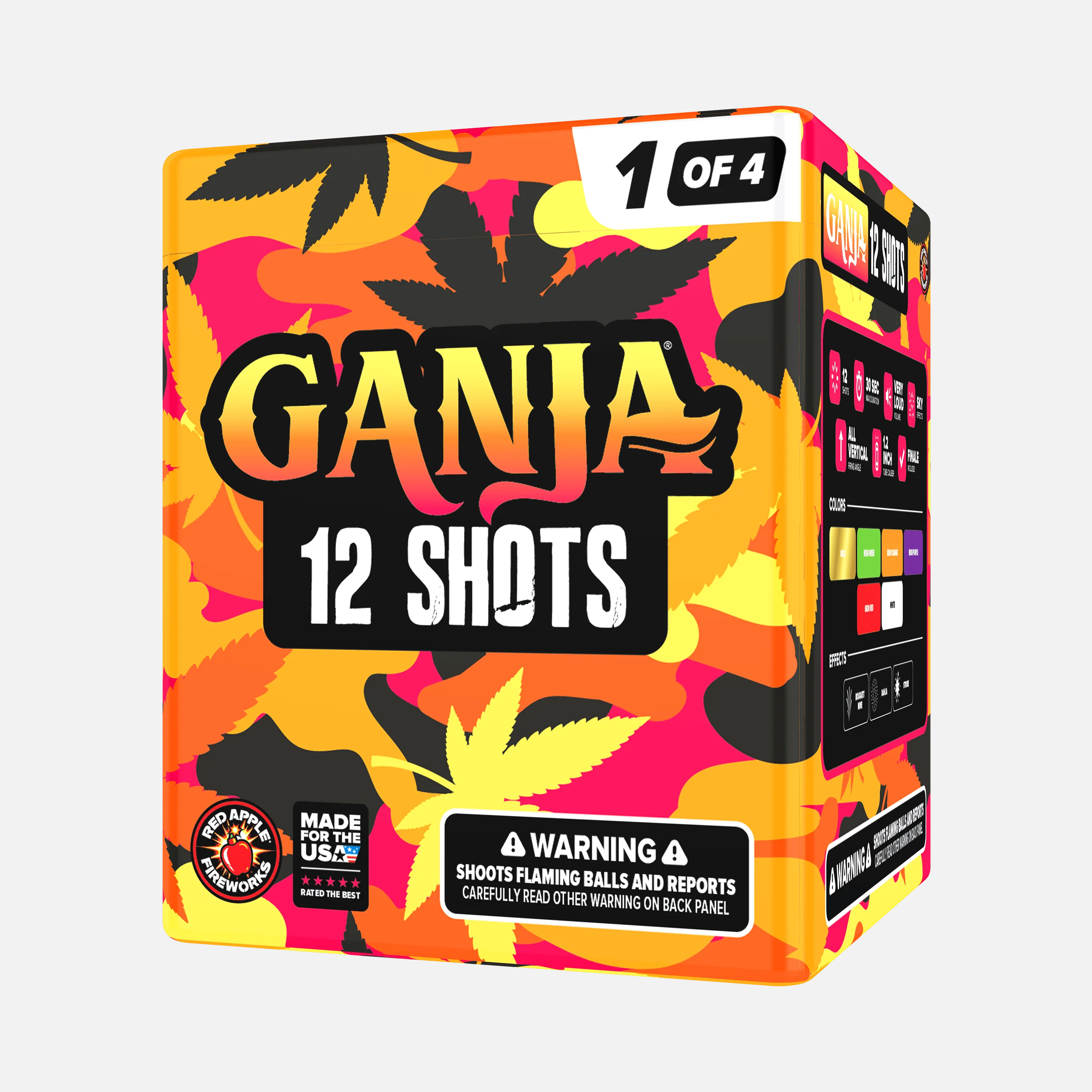 GANJA® 48 Shot Standard Aerial Finale Set® - Image 6