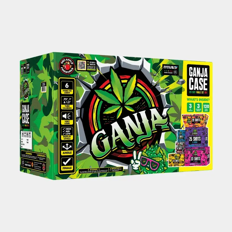 Ganja® Case 120 Shots Sampler® - Image 2