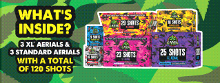 Ganja® Case 120 Shots Sampler® - Image 4
