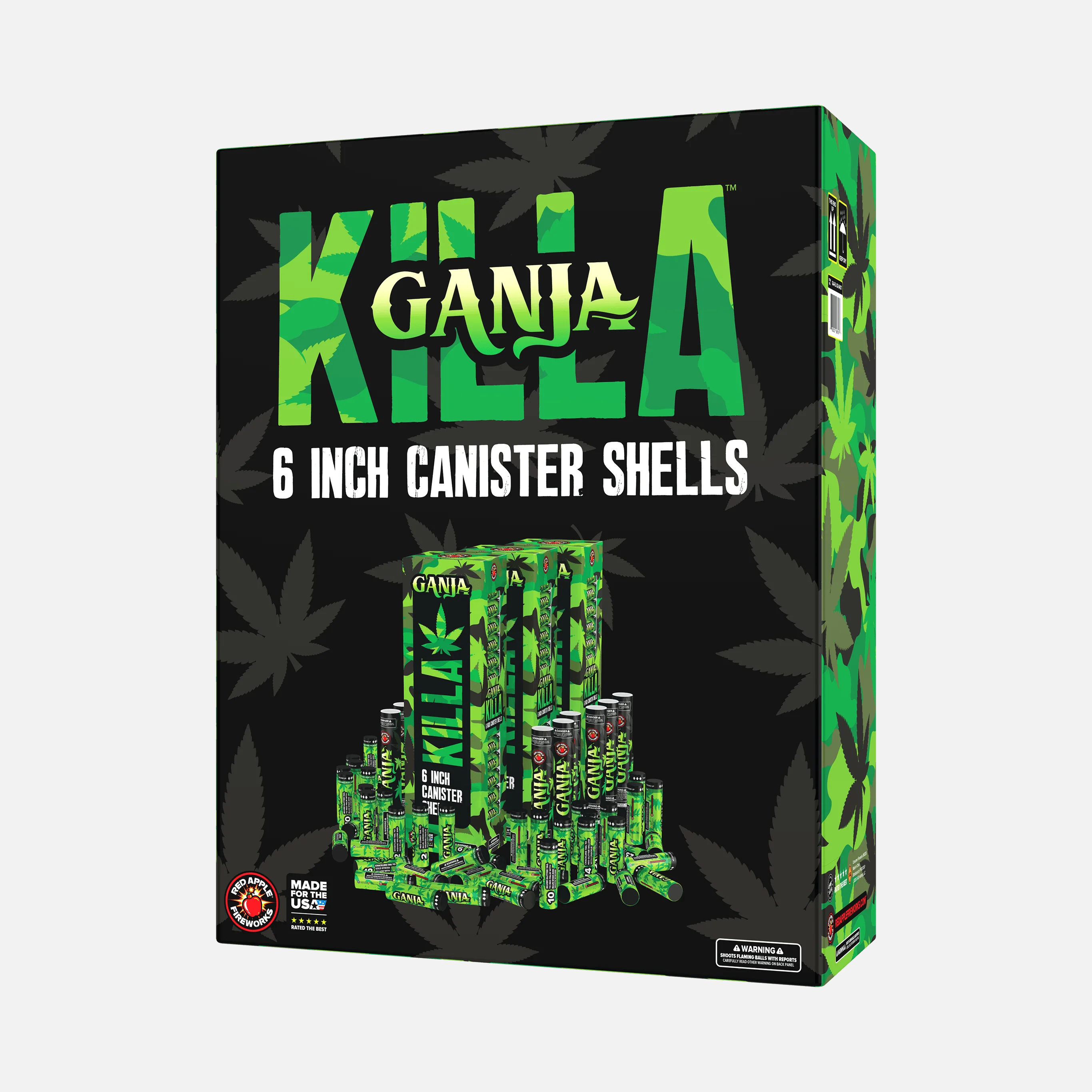 Ganja® Killa 6 Inch Canister Shells