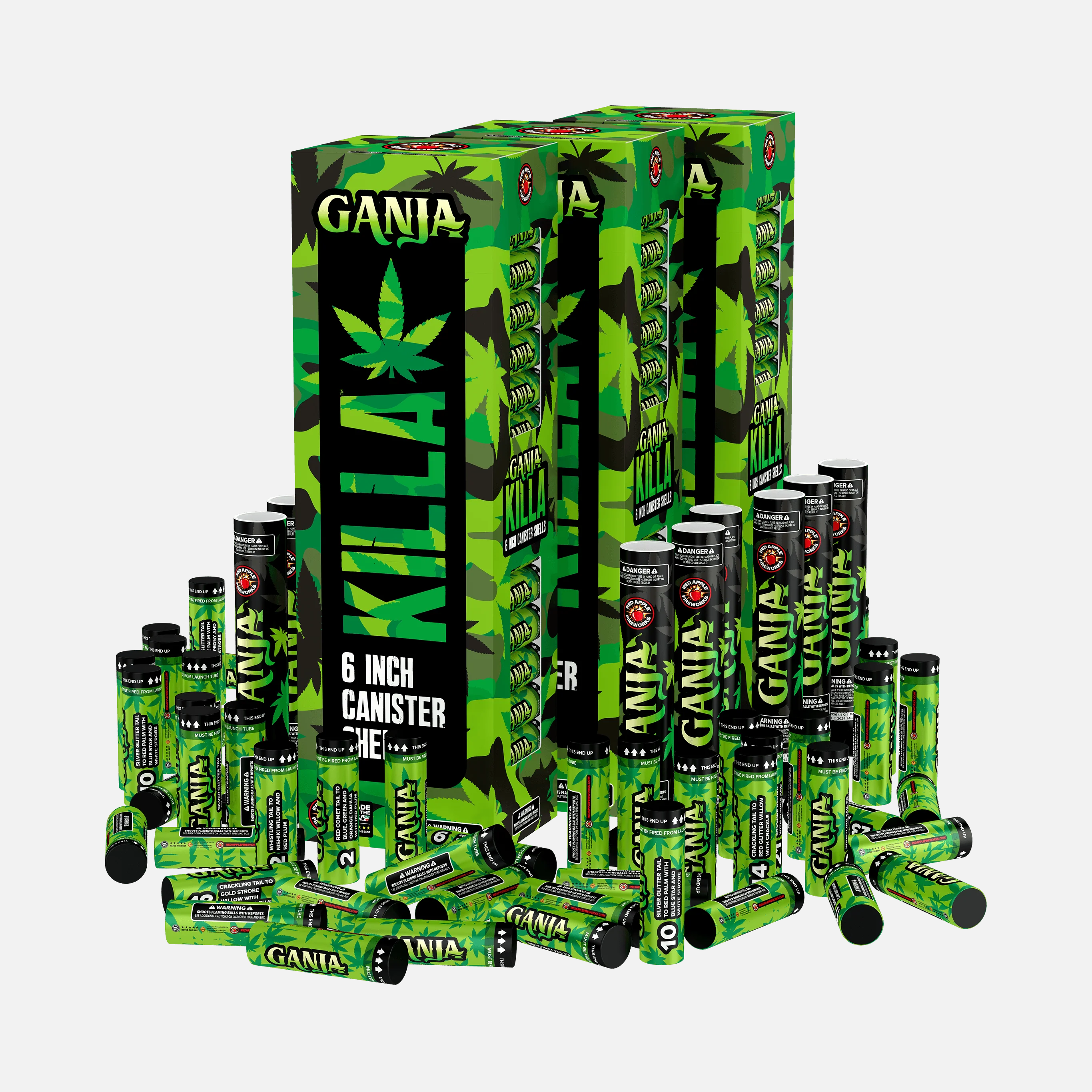 Ganja® Killa 6 Inch Canister Shells - Image 4